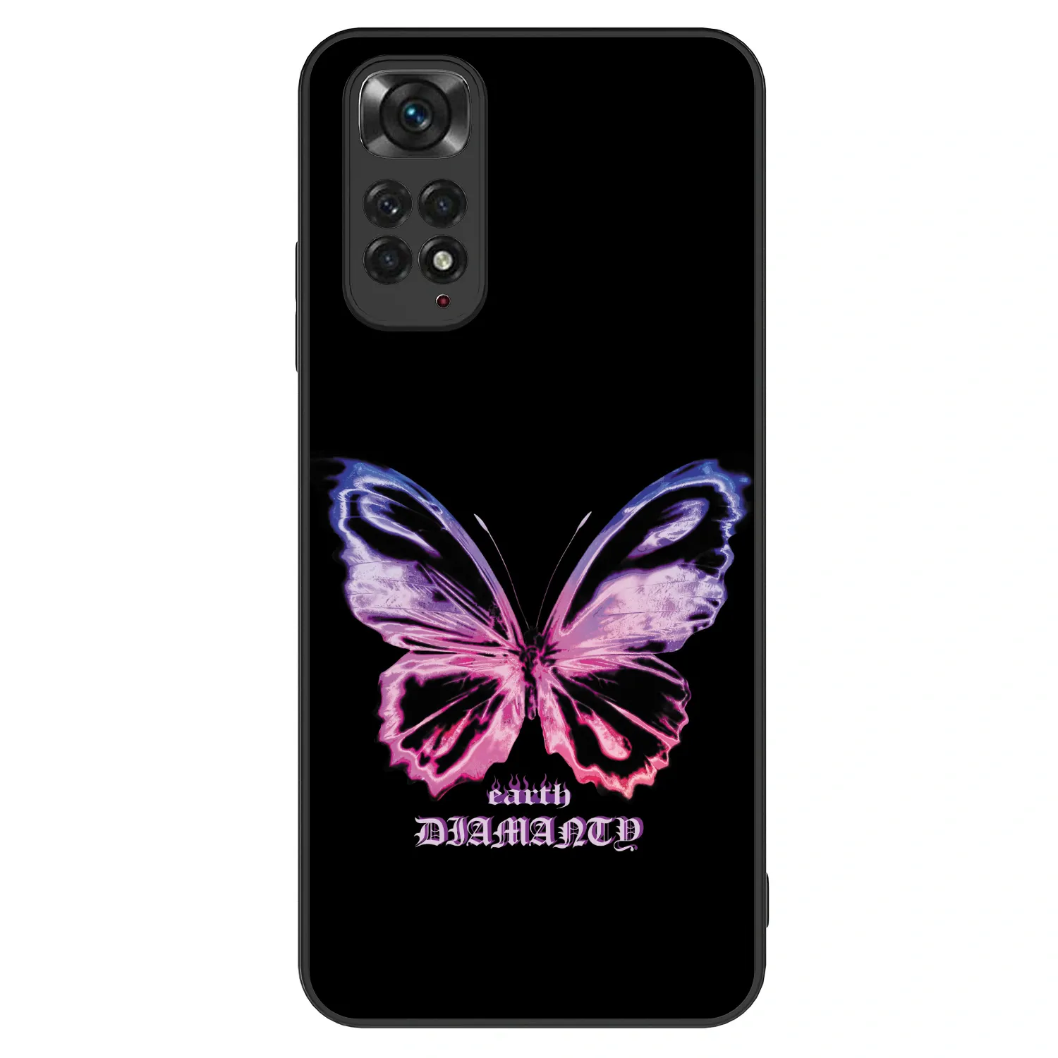 Picasee ULTIMATE CASE na Xiaomi Redmi Note 11S 4G - Diamanty Purple