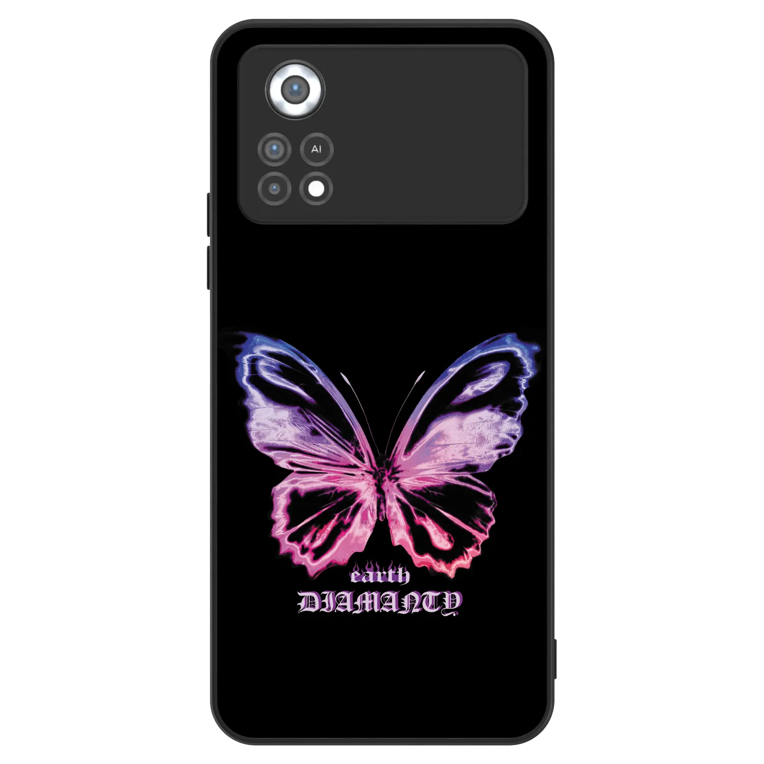 Picasee ULTIMATE CASE na Xiaomi Poco X4 Pro 5G - Diamanty Purple