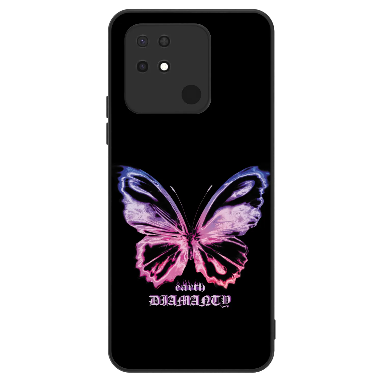 Picasee ULTIMATE CASE na Xiaomi Redmi 10C - Diamanty Purple