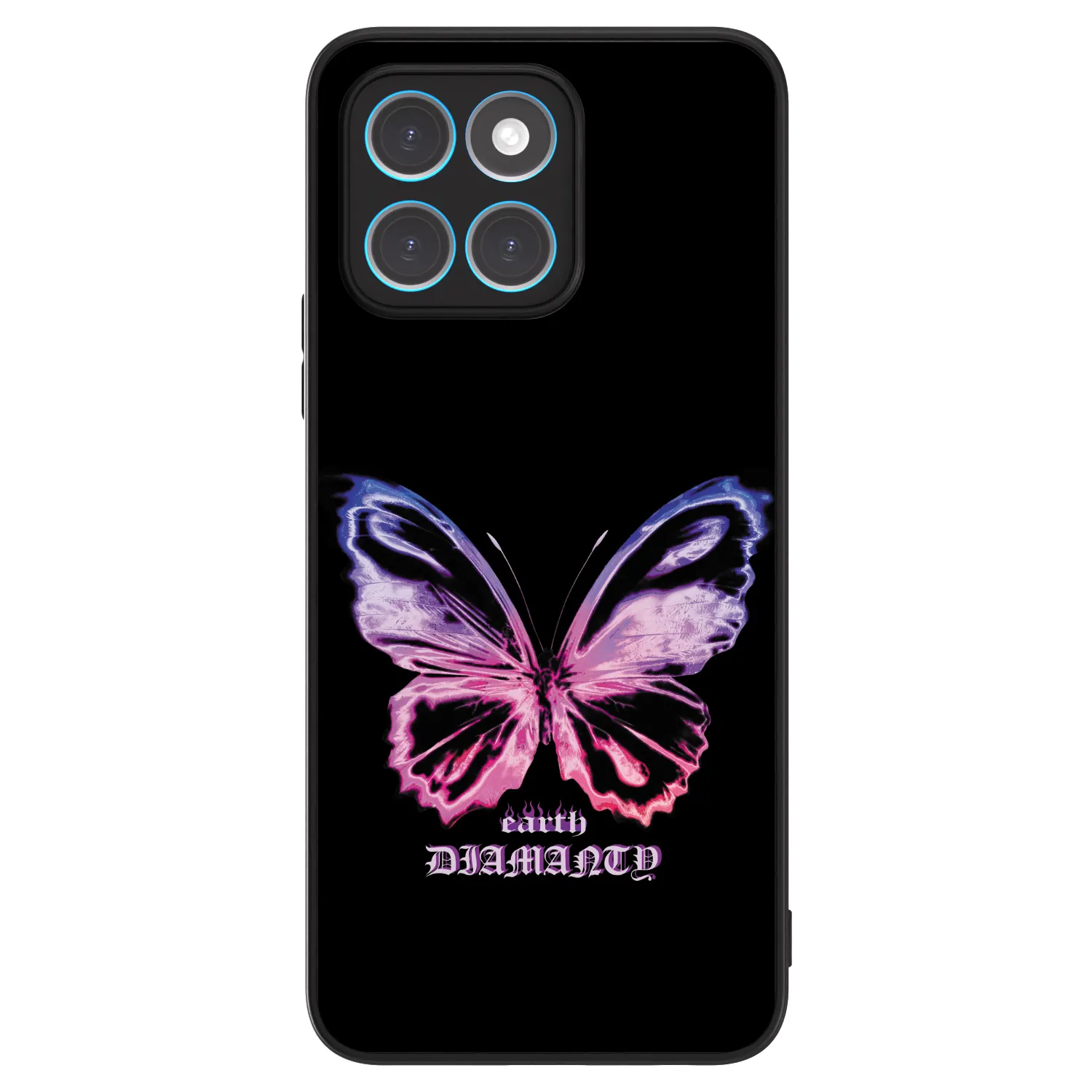 Picasee ULTIMATE CASE na Honor X8 4G - Diamanty Purple