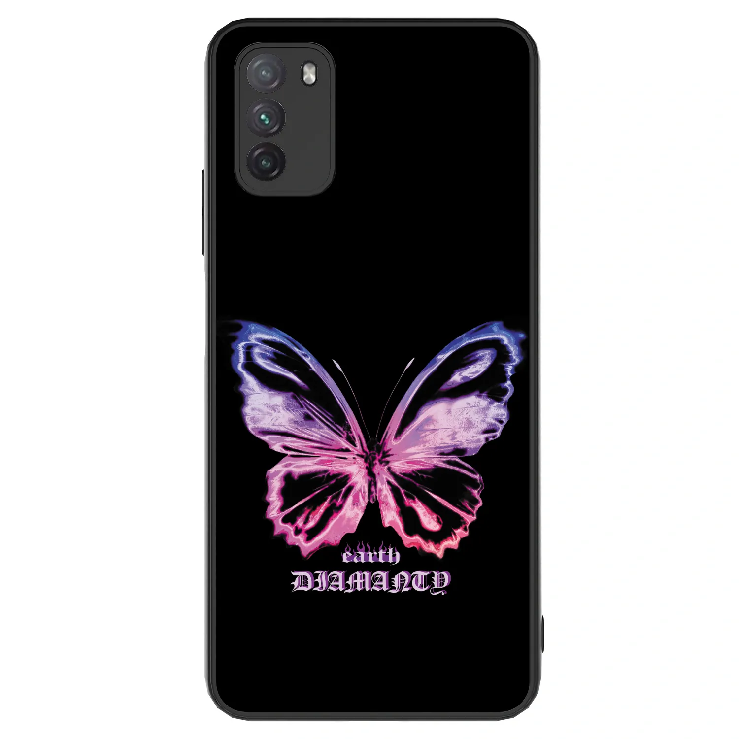 Picasee ULTIMATE CASE na Xiaomi Poco M3 - Diamanty Purple