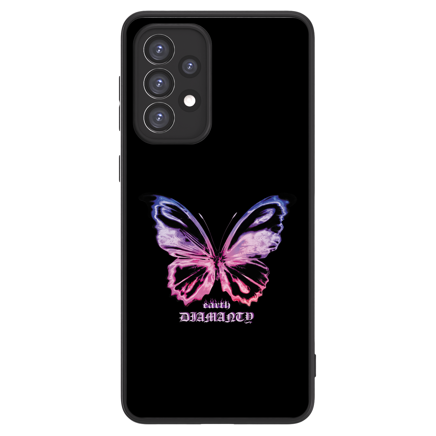 Picasee ULTIMATE CASE na Samsung Galaxy A33 5G A336 - Diamanty Purple