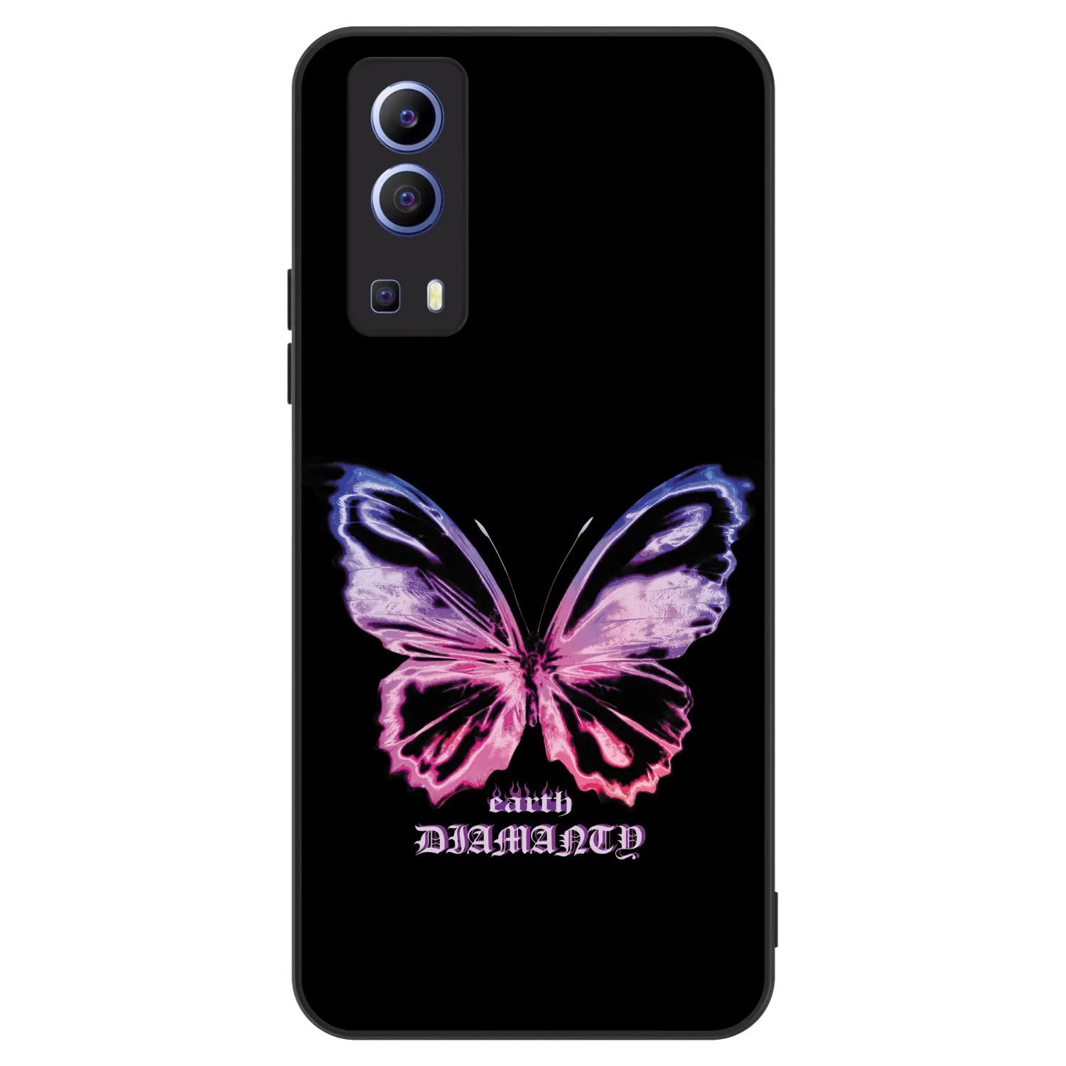 Picasee ULTIMATE CASE na Vivo Y52 5G - Diamanty Purple