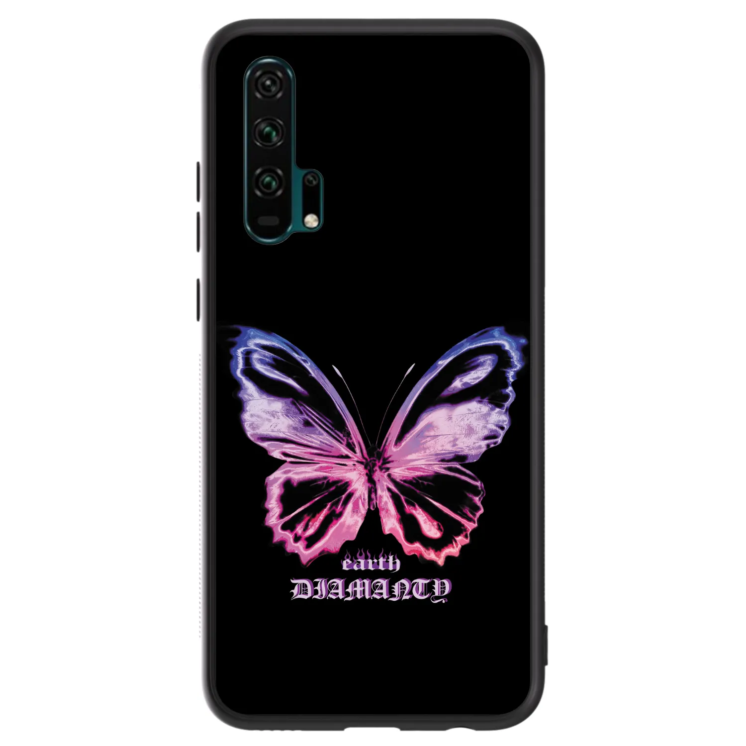Picasee ULTIMATE CASE na Honor 20 Pro - Diamanty Purple