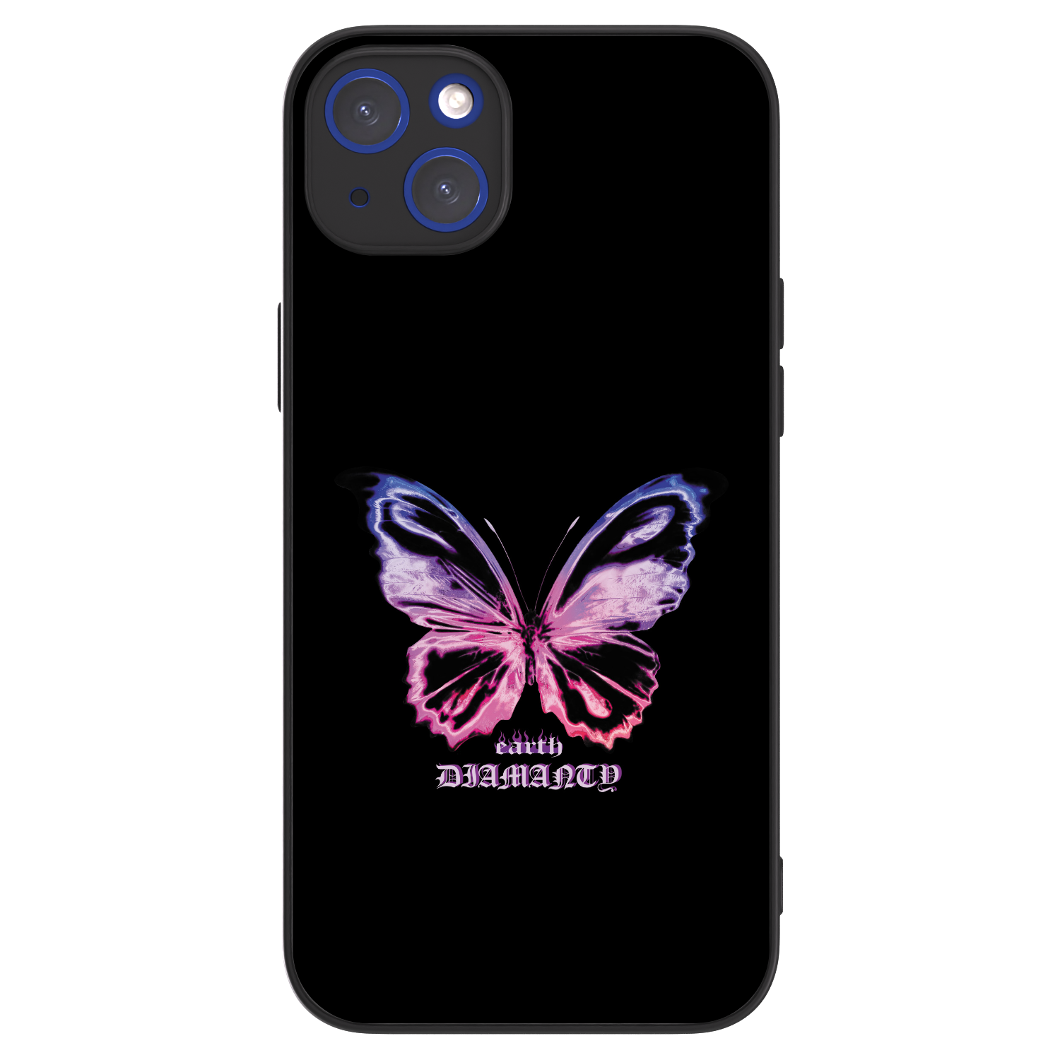 Picasee ULTIMATE CASE na Apple iPhone 14 Plus - Diamanty Purple