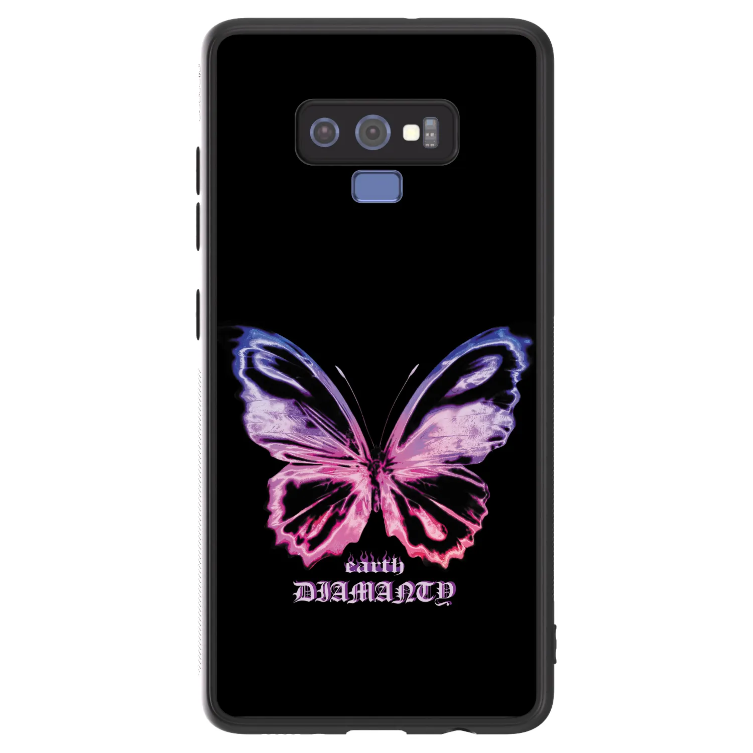 Picasee ULTIMATE CASE na Samsung Galaxy Note 9 N960F - Diamanty Purple