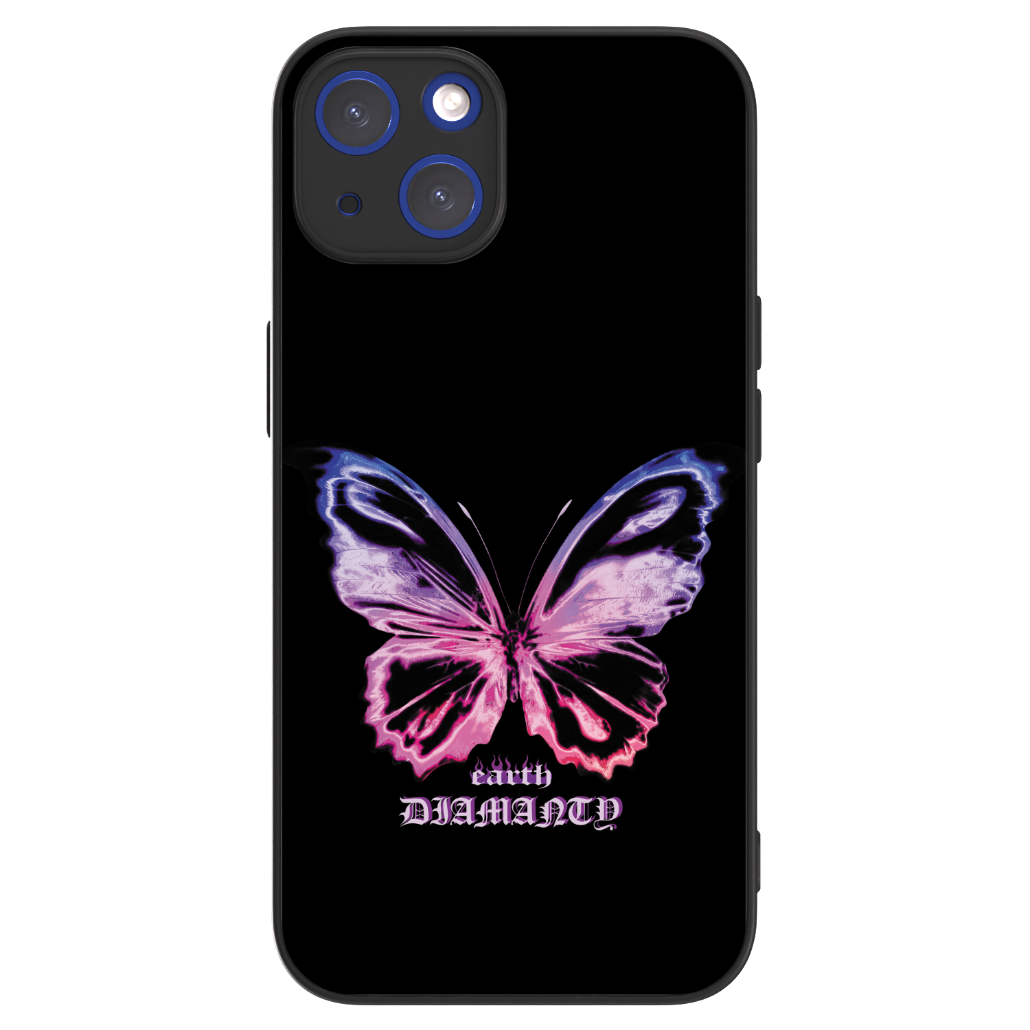 Picasee ULTIMATE CASE MagSafe pro Apple iPhone 14 - Diamanty Purple