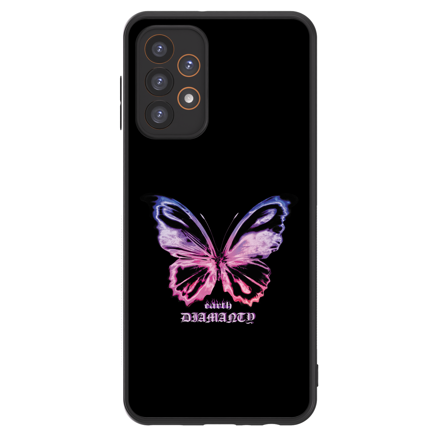 Picasee ULTIMATE CASE na Samsung Galaxy A23 A236B 5G - Diamanty Purple
