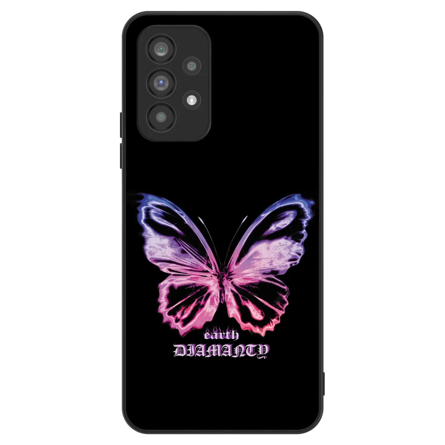 Picasee ULTIMATE CASE na Samsung Galaxy A73 5G - Diamanty Purple