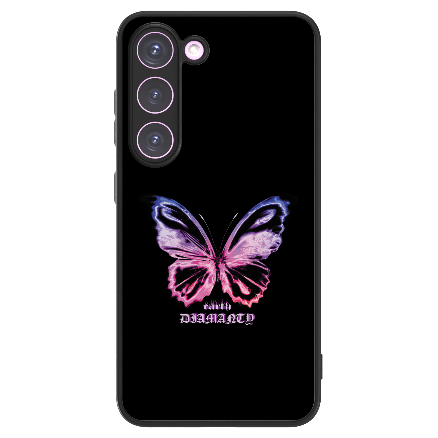 Picasee ULTIMATE CASE na Samsung Galaxy S23 5G - Diamanty Purple