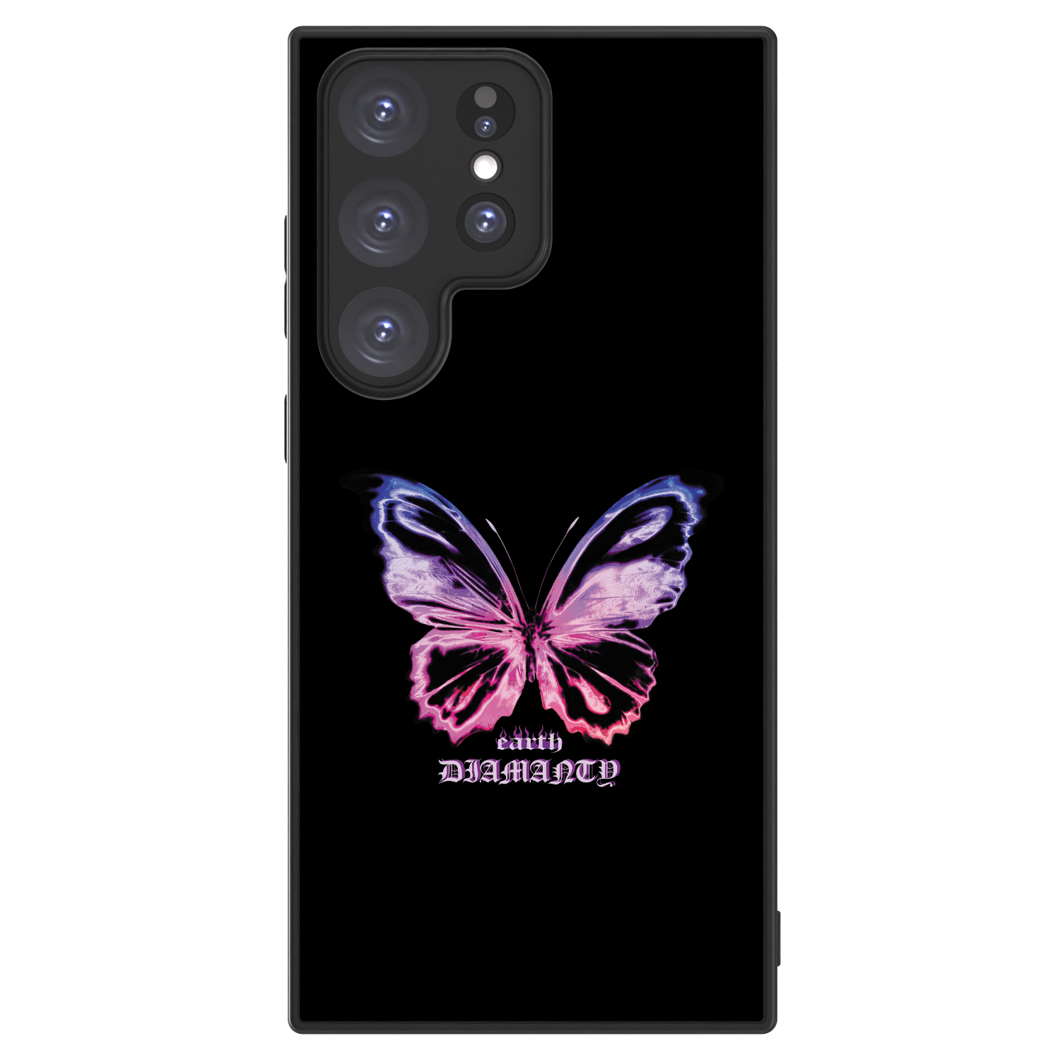 Picasee ULTIMATE CASE na Samsung Galaxy S23 Ultra 5G - Diamanty Purple