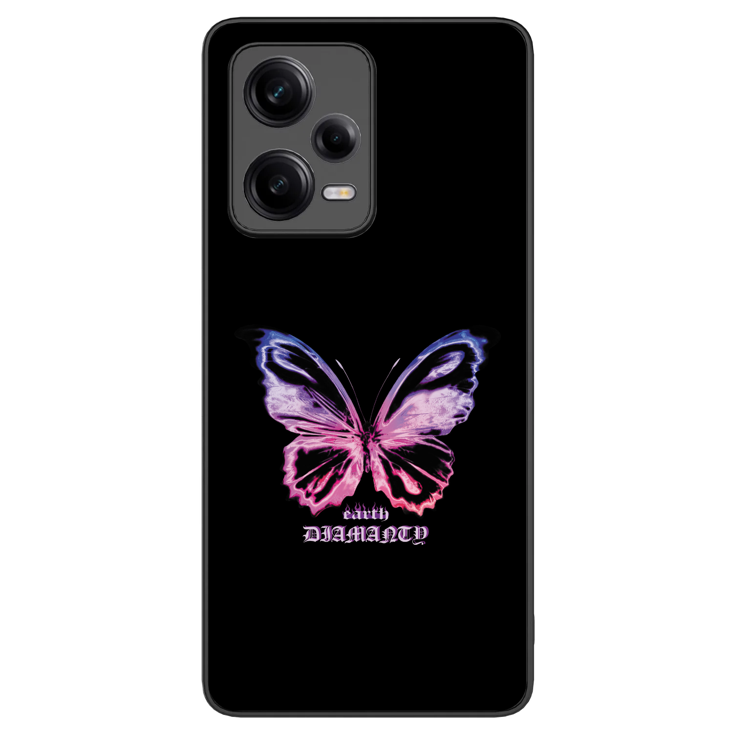 Picasee ULTIMATE CASE na Xiaomi Redmi Note 12 Pro 5G - Diamanty Purple