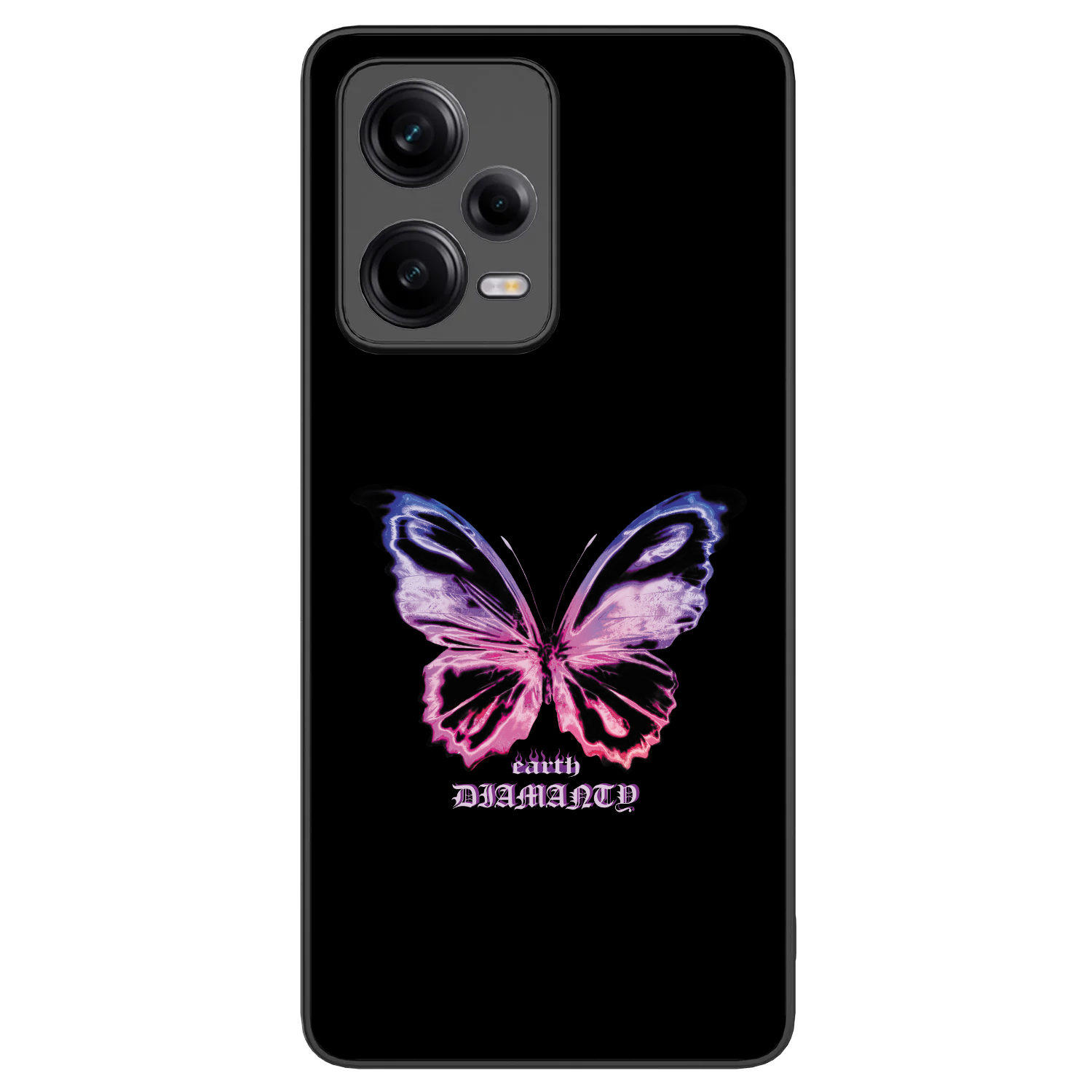 Picasee ULTIMATE CASE na Xiaomi Redmi Note 12 Pro+ 5G - Diamanty Purple