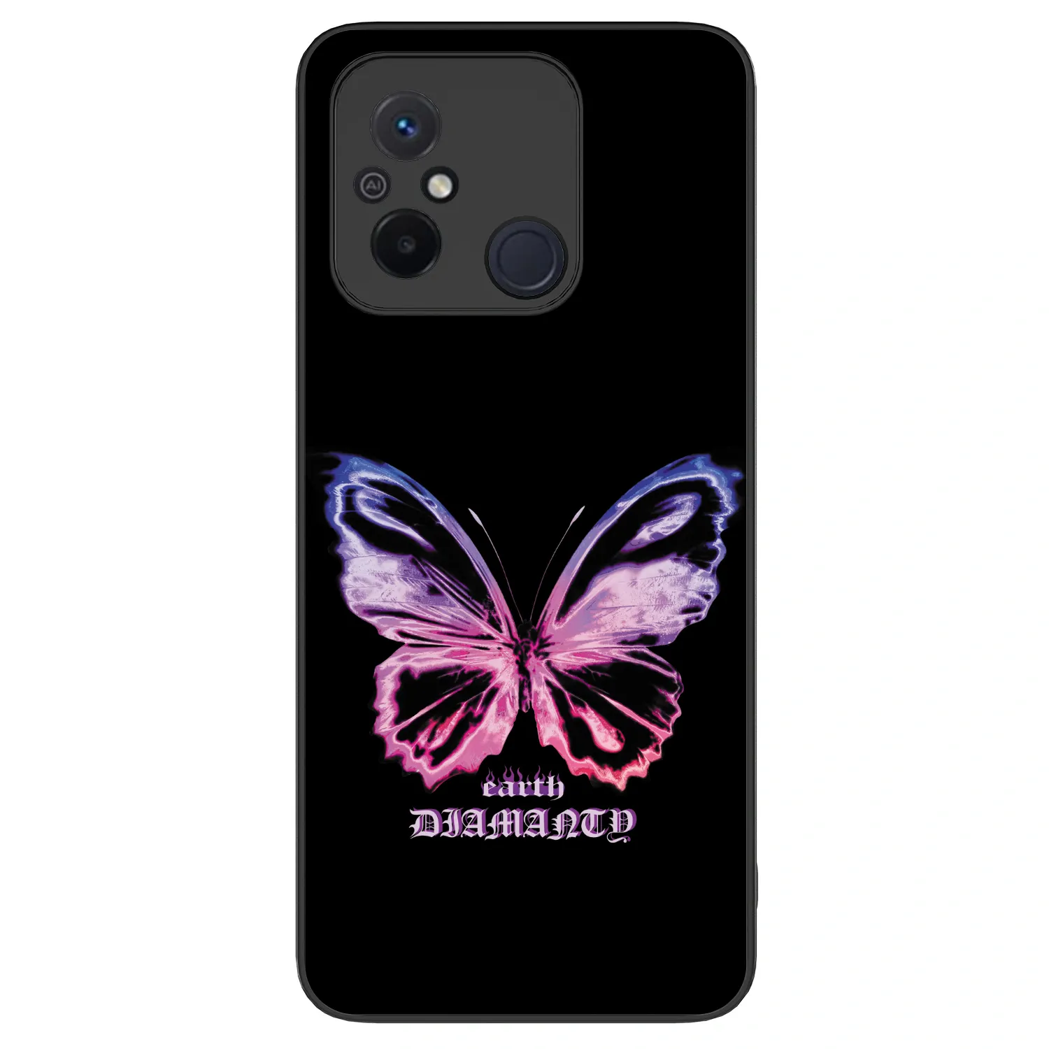 Picasee ULTIMATE CASE na Xiaomi Redmi 12C - Diamanty Purple