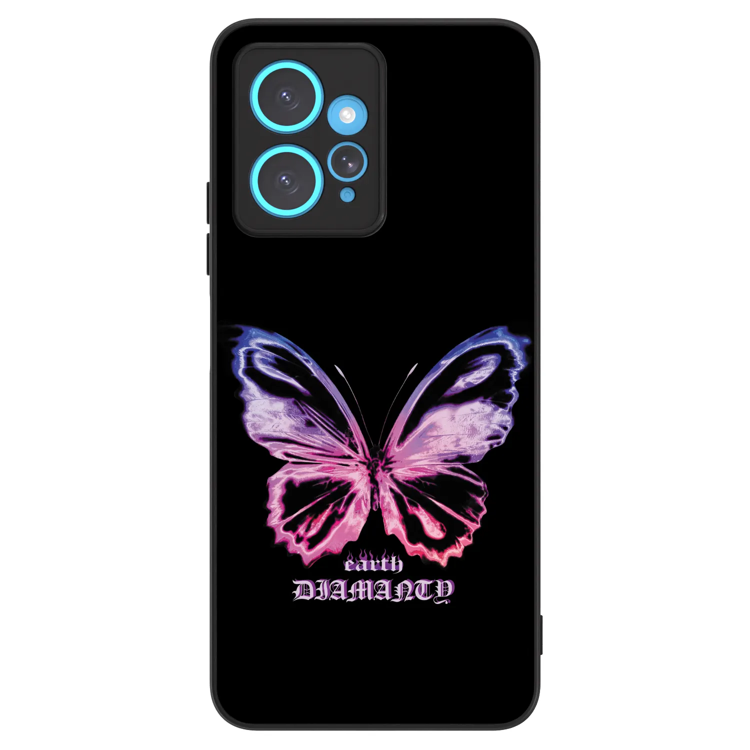 Picasee ULTIMATE CASE na Xiaomi Redmi Note 12 4G - Diamanty Purple