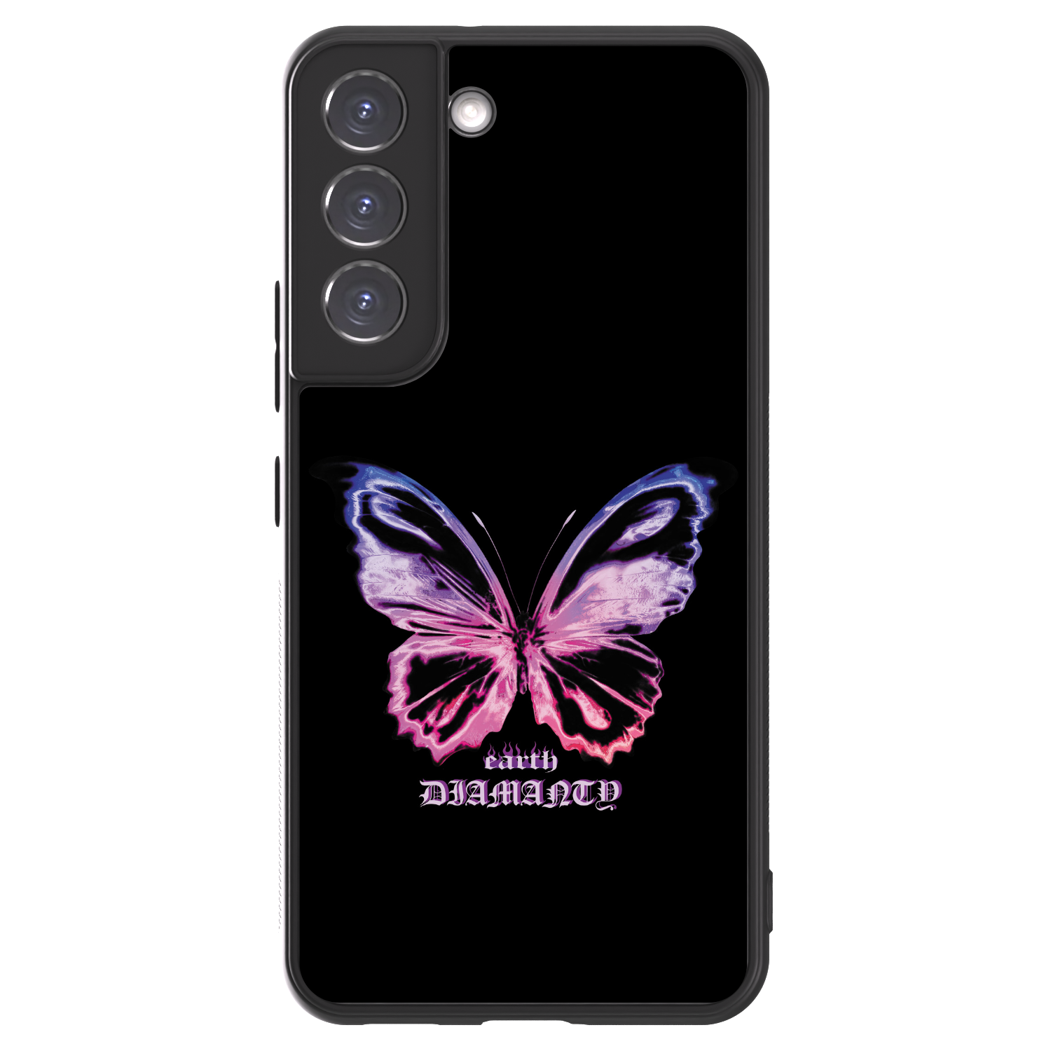 Picasee ULTIMATE CASE PowerShare pro Samsung Galaxy S22 5G - Diamanty Purple