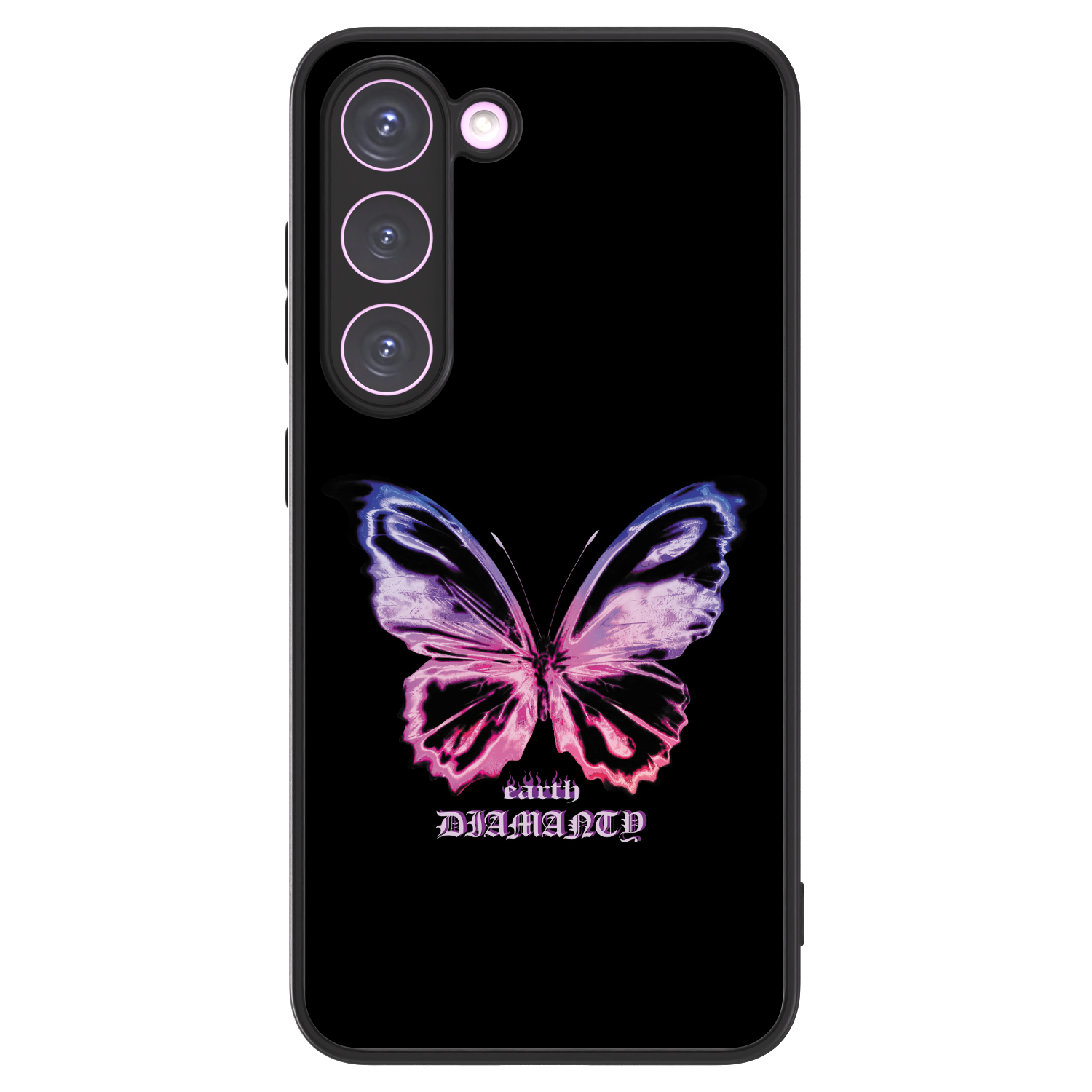 Picasee ULTIMATE CASE PowerShare pro Samsung Galaxy S23 5G - Diamanty Purple