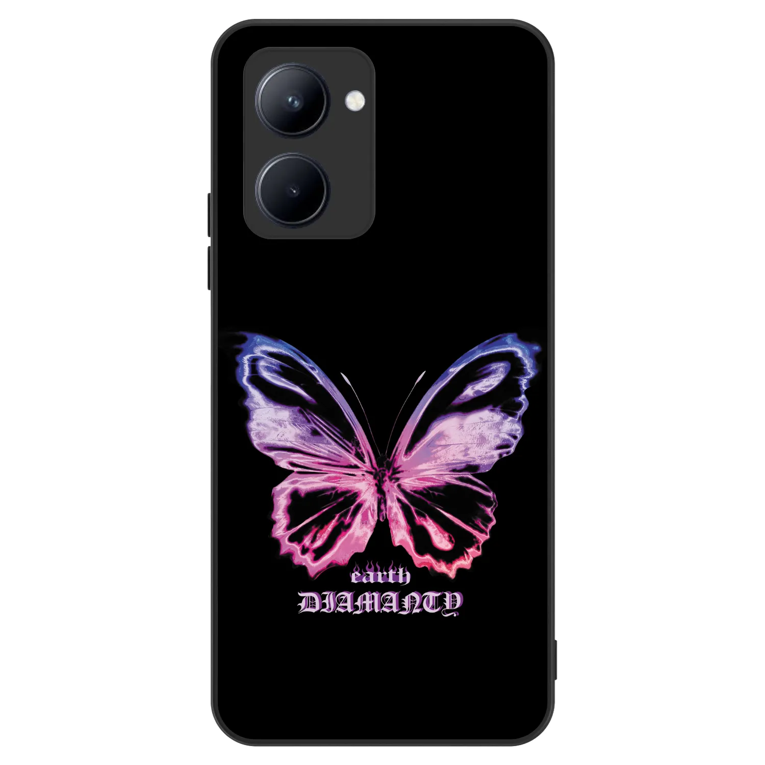 Picasee ULTIMATE CASE na Realme C33 (2023) - Diamanty Purple