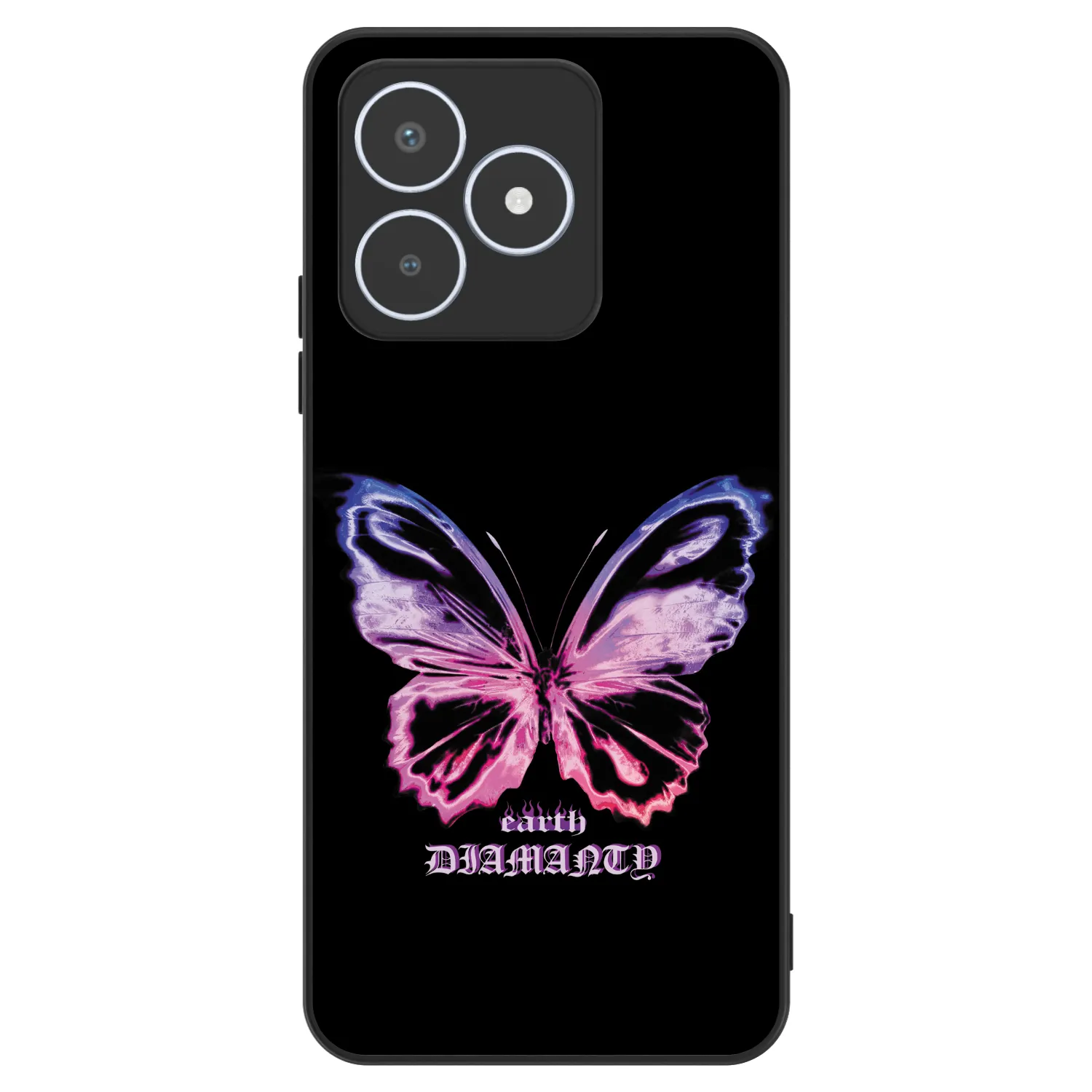 Picasee ULTIMATE CASE na Realme C53 - Diamanty Purple