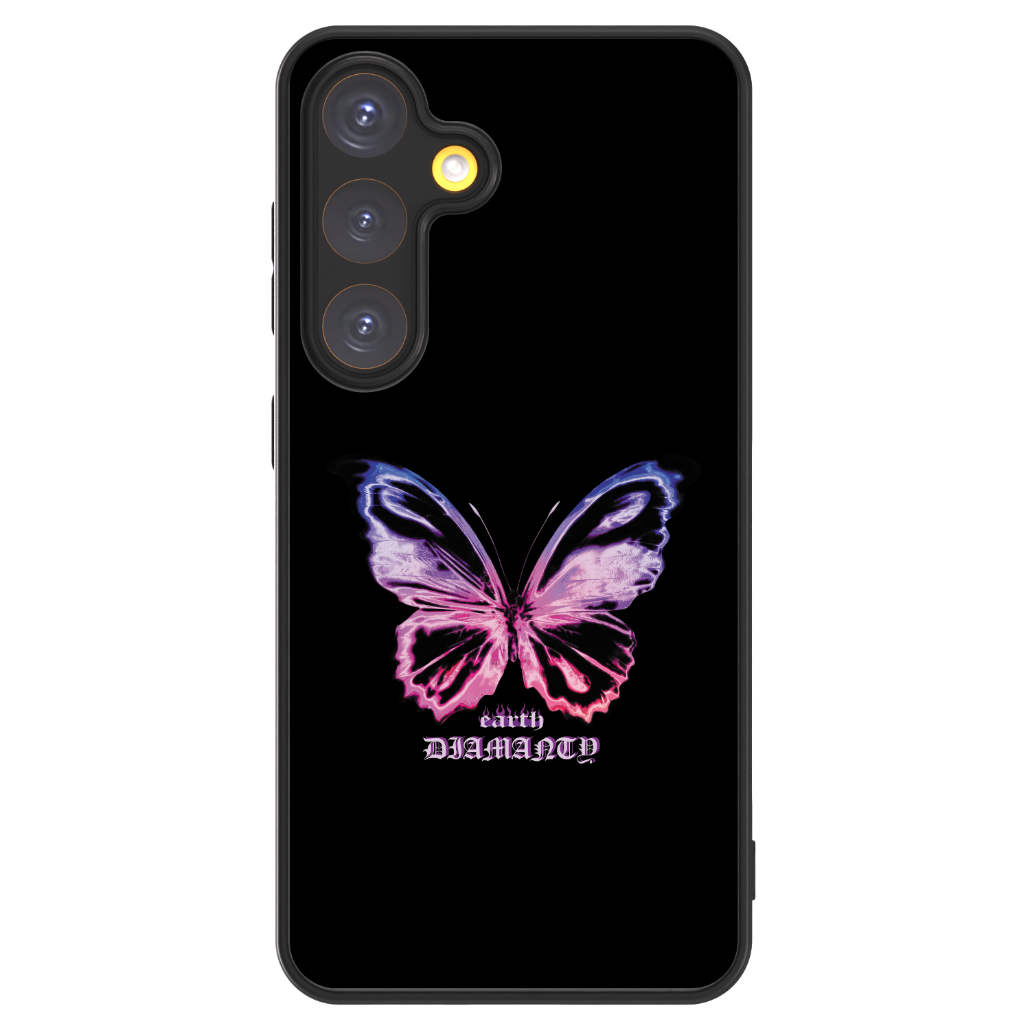 Picasee ULTIMATE CASE na Samsung Galaxy S24 S921B 5G - Diamanty Purple