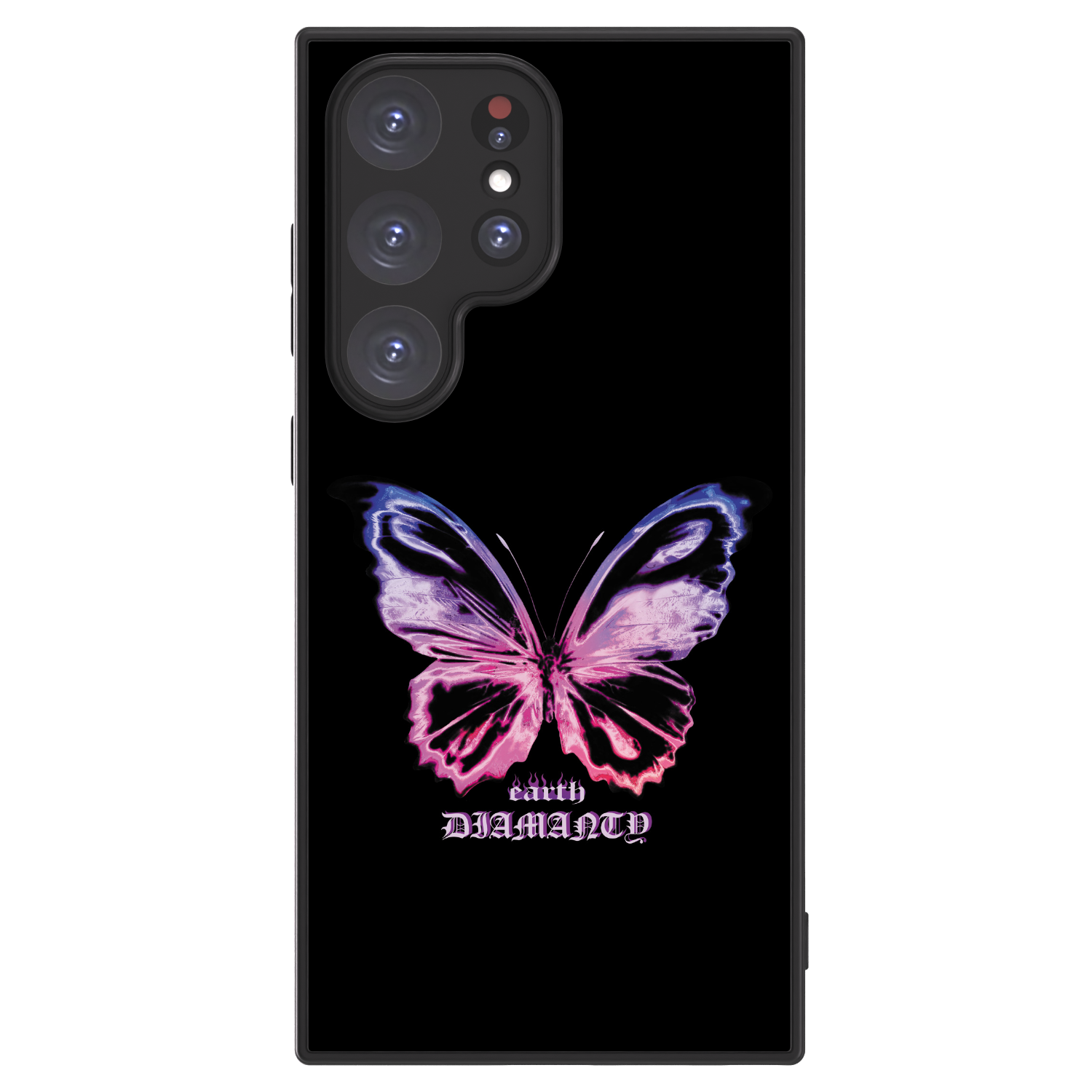 Picasee ULTIMATE CASE PowerShare pro Samsung Galaxy S24 Ultra S928B 5G - Diamanty Purple