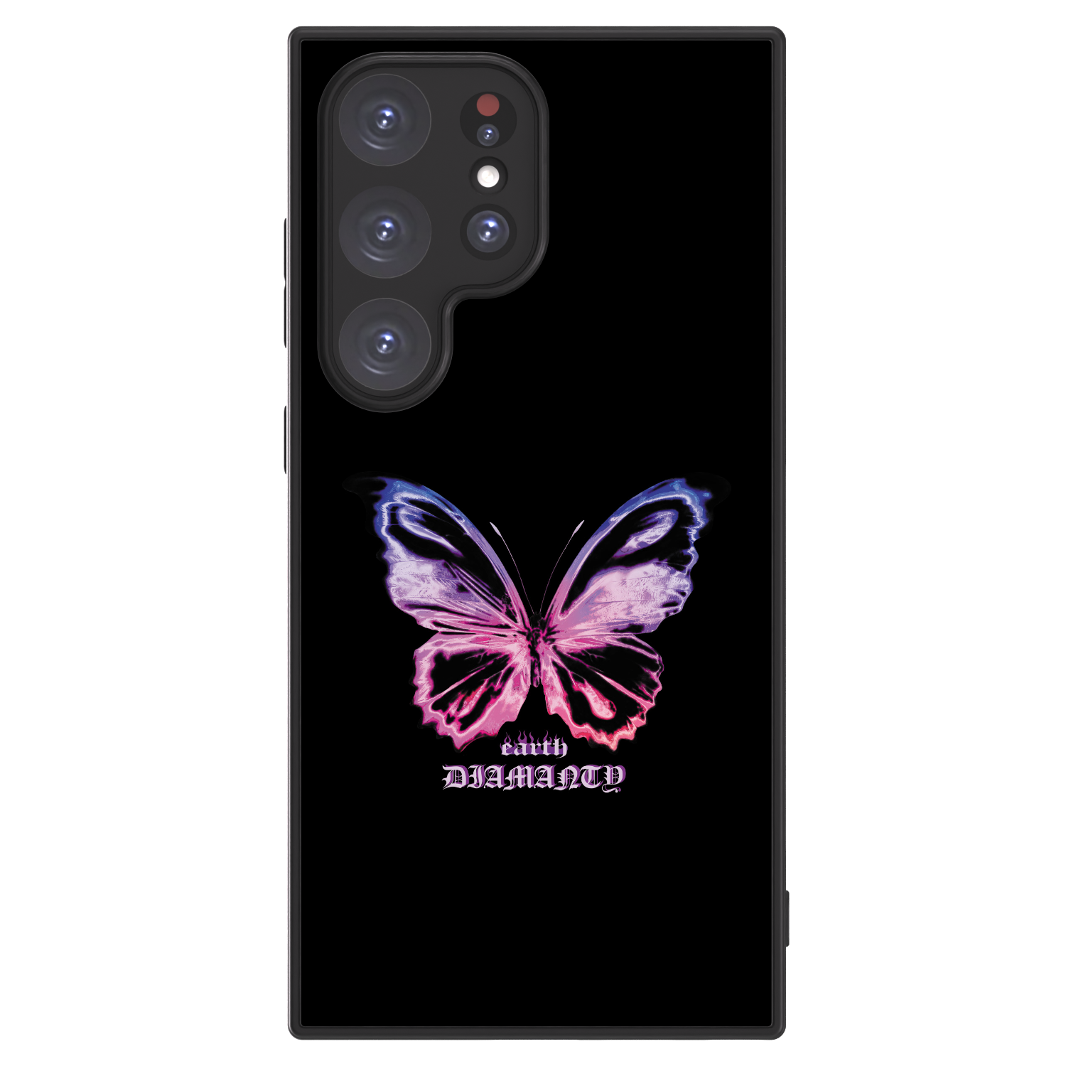Picasee ULTIMATE CASE na Samsung Galaxy S24 Ultra S928B 5G - Diamanty Purple
