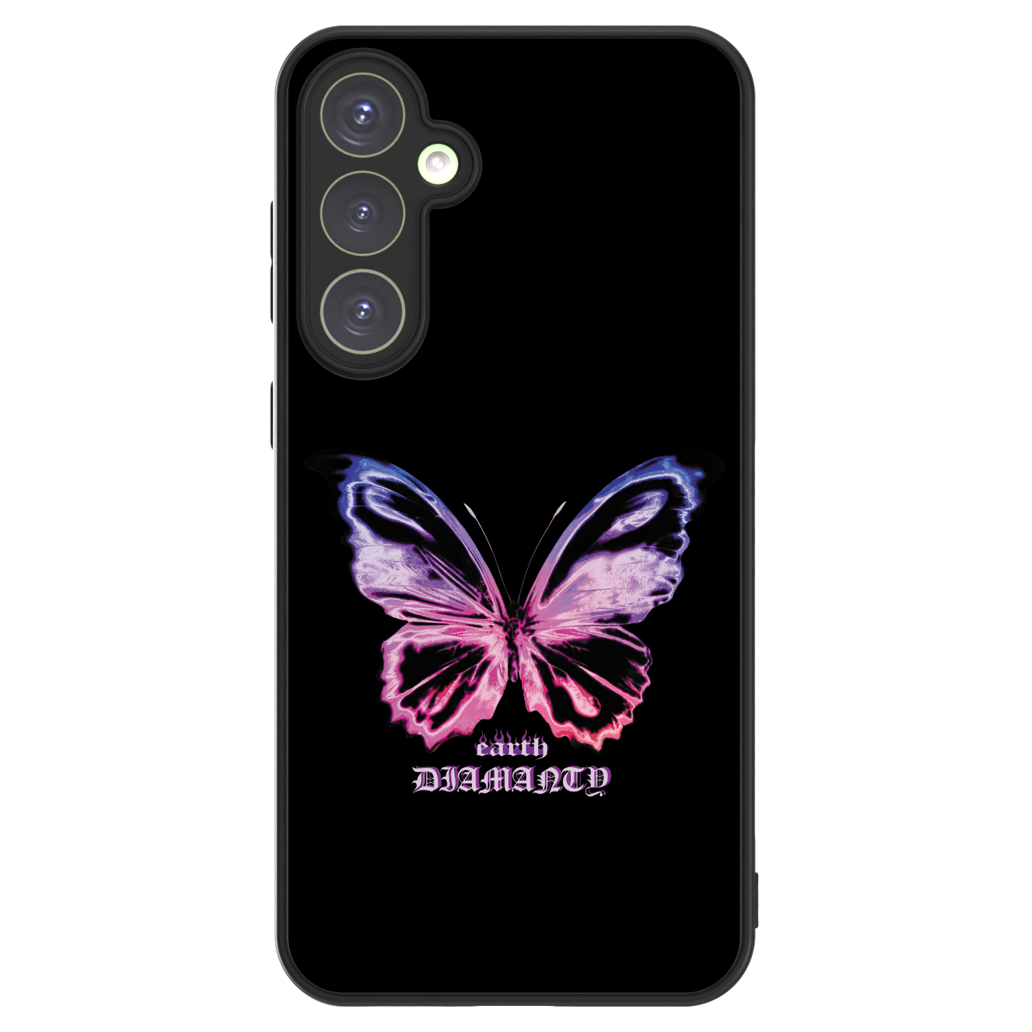 Picasee ULTIMATE CASE PowerShare pro Samsung Galaxy S23 FE S711B - Diamanty Purple