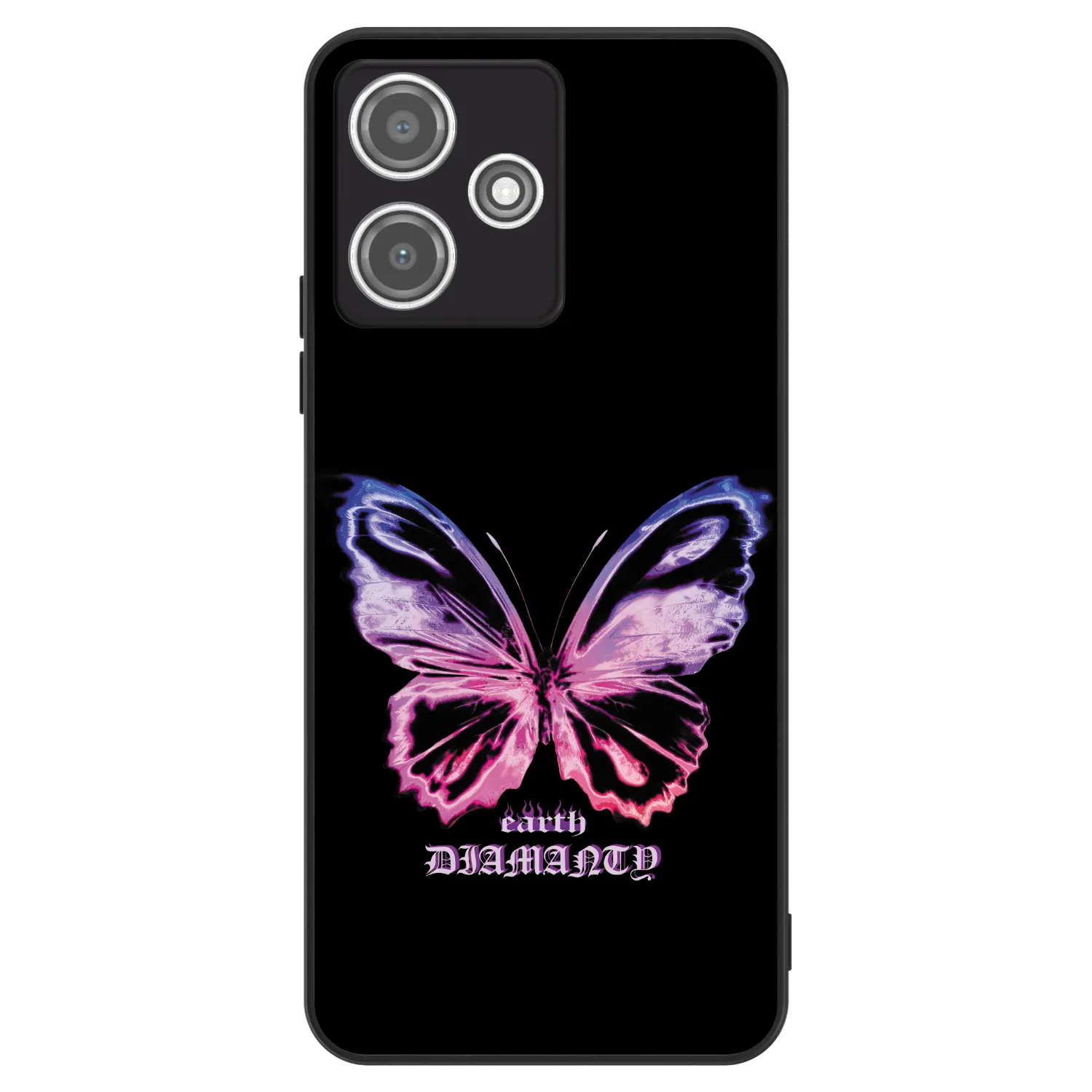 Picasee ULTIMATE CASE na Xiaomi Redmi 12 5G - Diamanty Purple