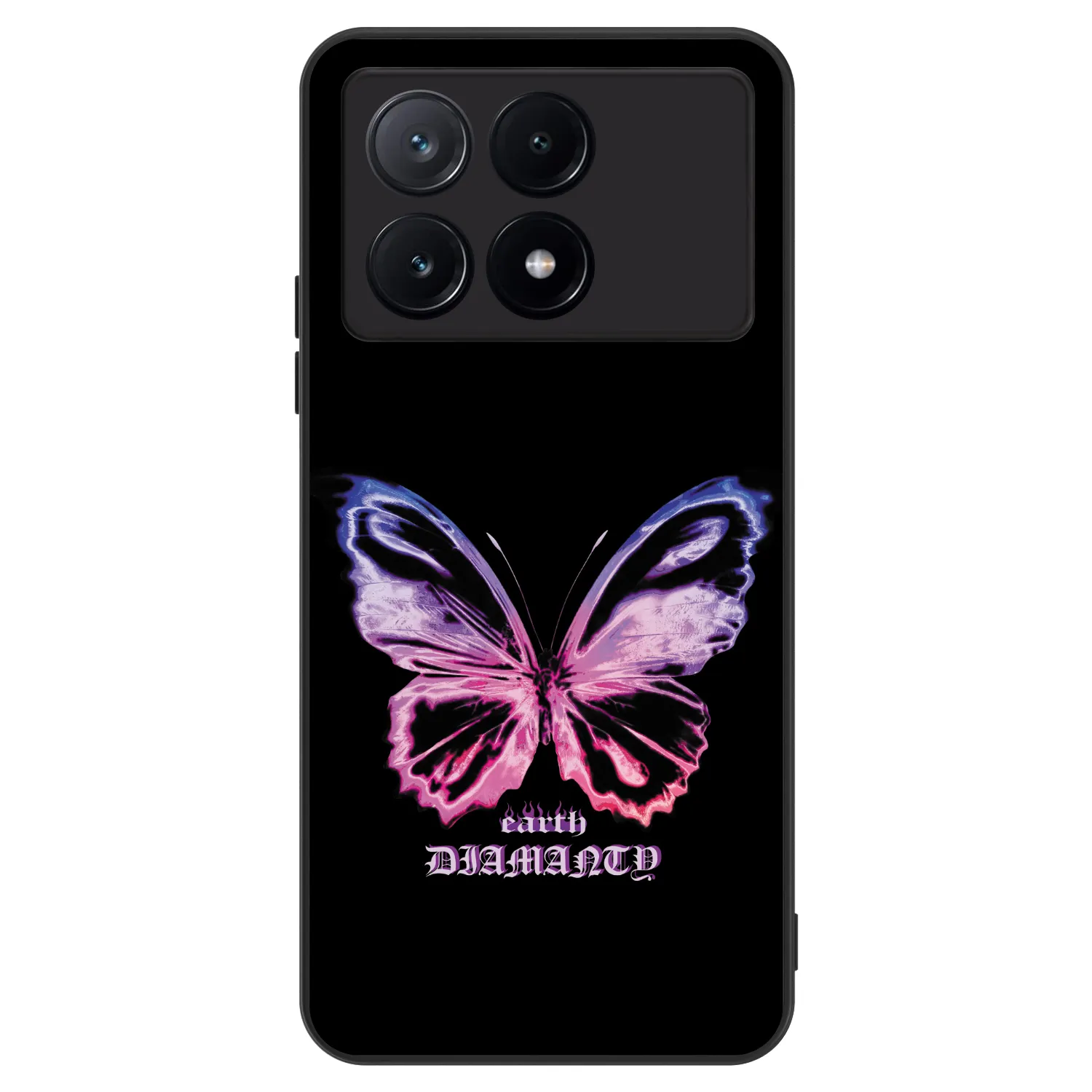 Picasee ULTIMATE CASE na Xiaomi Poco X6 Pro - Diamanty Purple