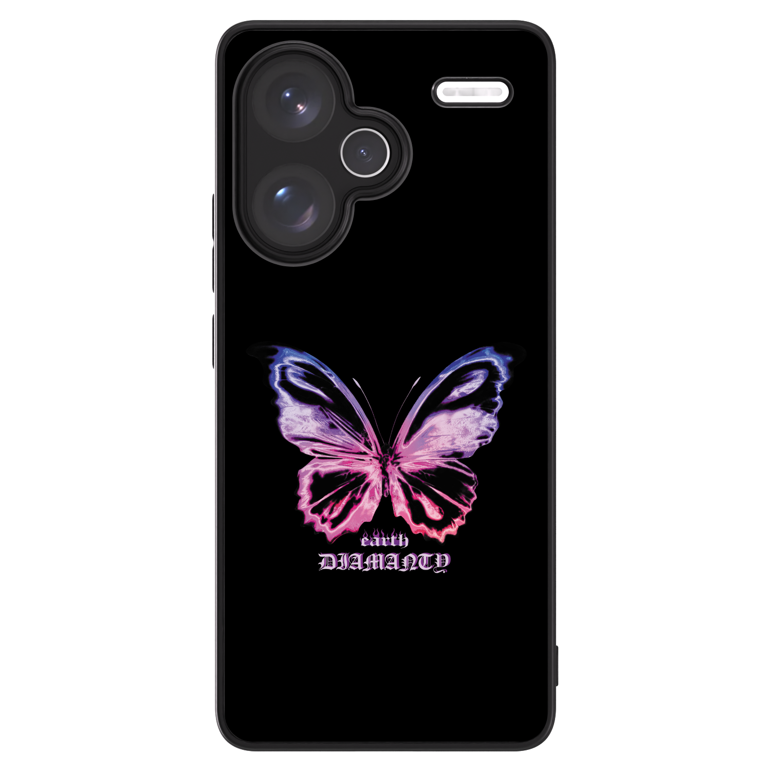 Picasee ULTIMATE CASE na Xiaomi Redmi Note 13 Pro+ 5G - Diamanty Purple