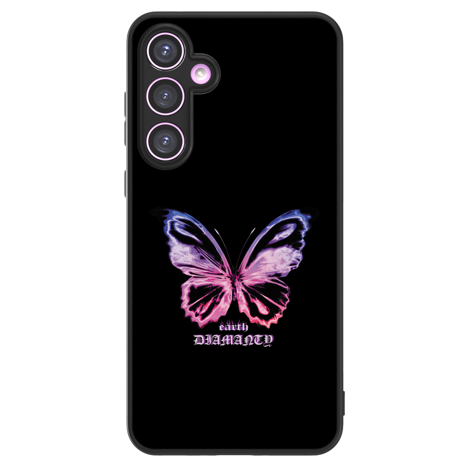 Picasee ULTIMATE CASE na Samsung Galaxy A35 5G A356B - Diamanty Purple