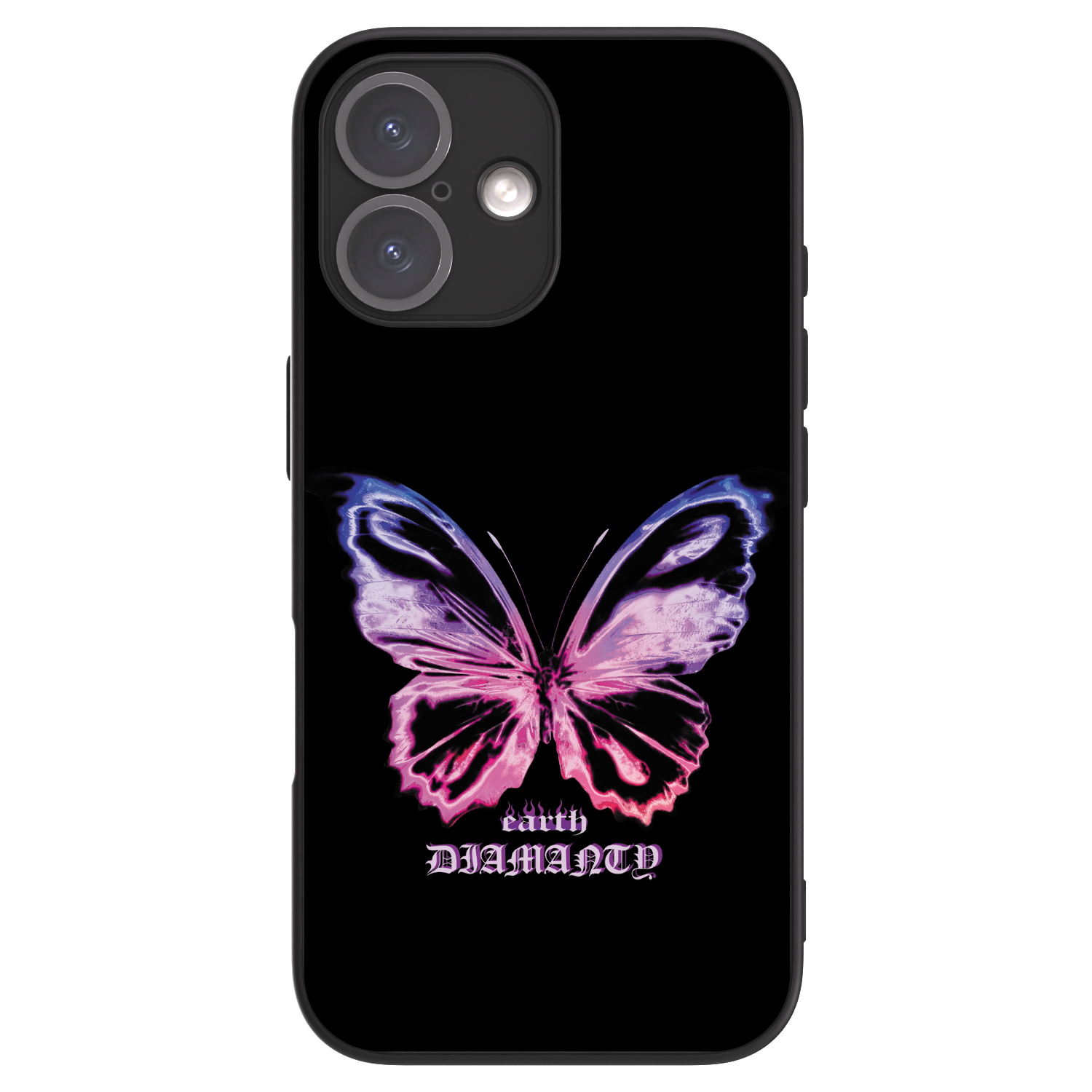 Picasee ULTIMATE CASE MagSafe pro Apple iPhone 16 - Diamanty Purple