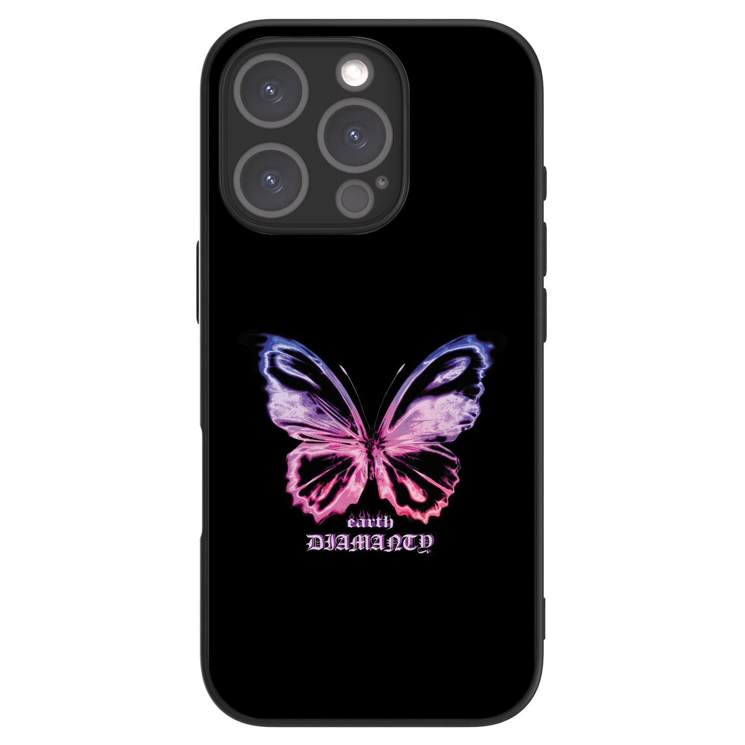 Picasee ULTIMATE CASE na Apple iPhone 16 Pro - Diamanty Purple