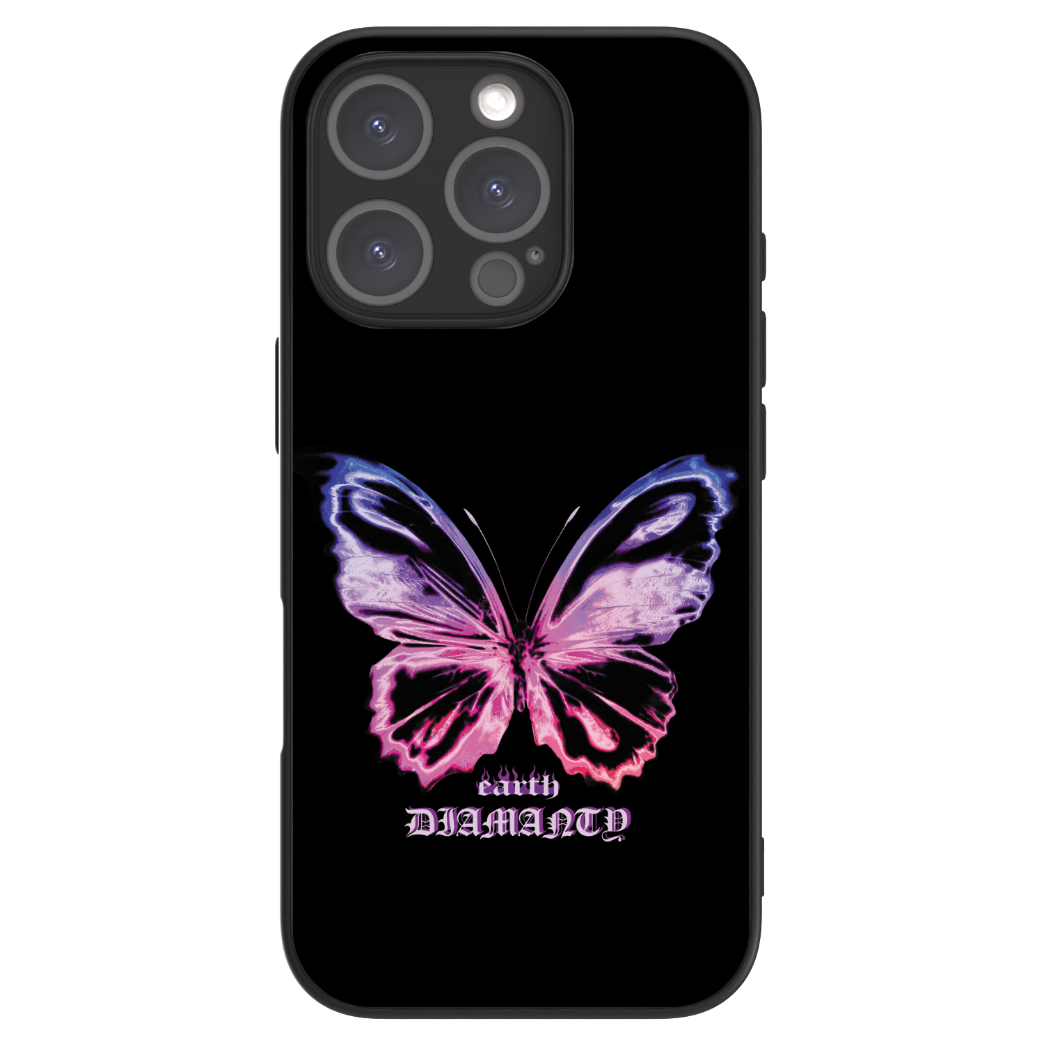 Picasee ULTIMATE CASE MagSafe pro Apple iPhone 16 Pro - Diamanty Purple