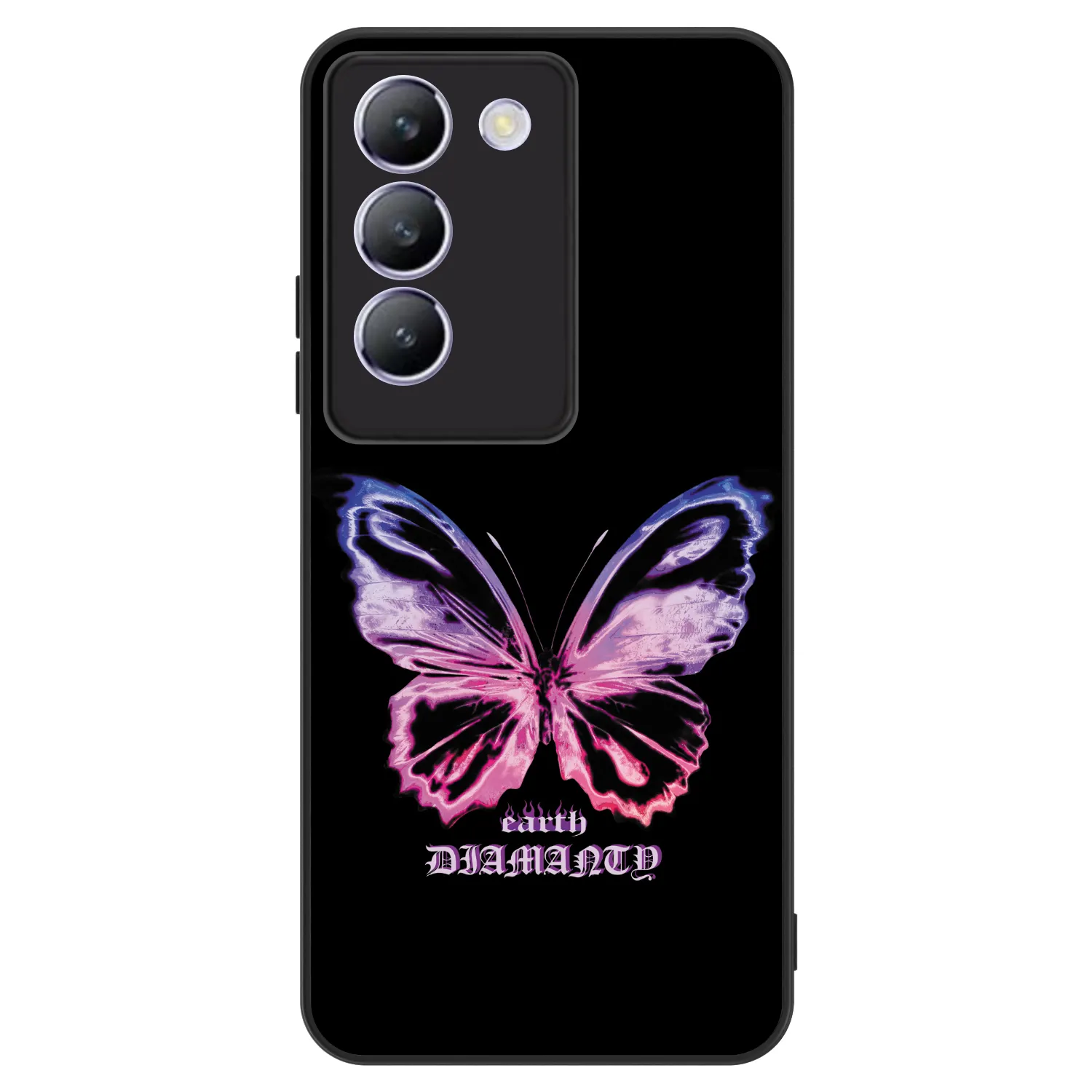 Picasee ULTIMATE CASE na Vivo V40 SE 5G - Diamanty Purple