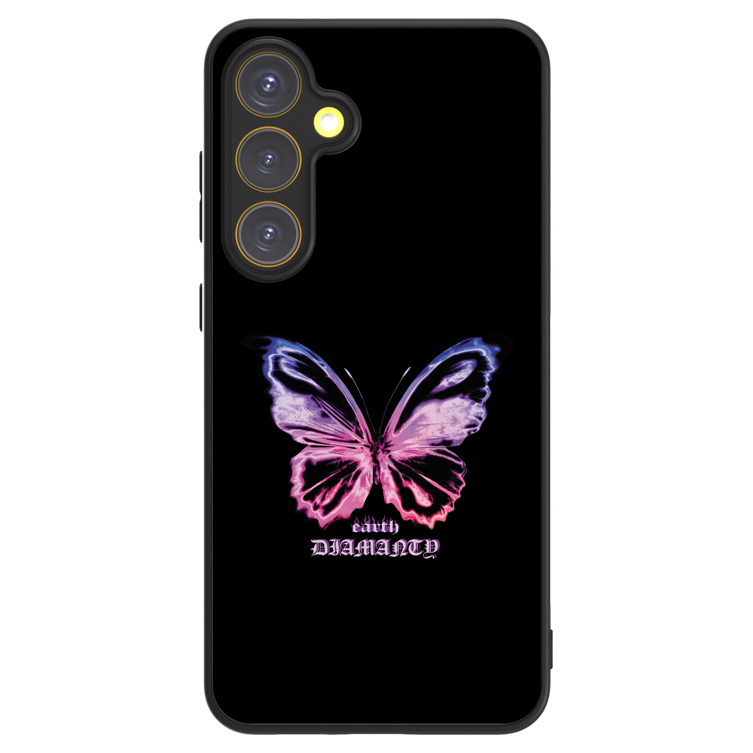 Picasee ULTIMATE CASE na Samsung Galaxy S24 FE S721B - Diamanty Purple