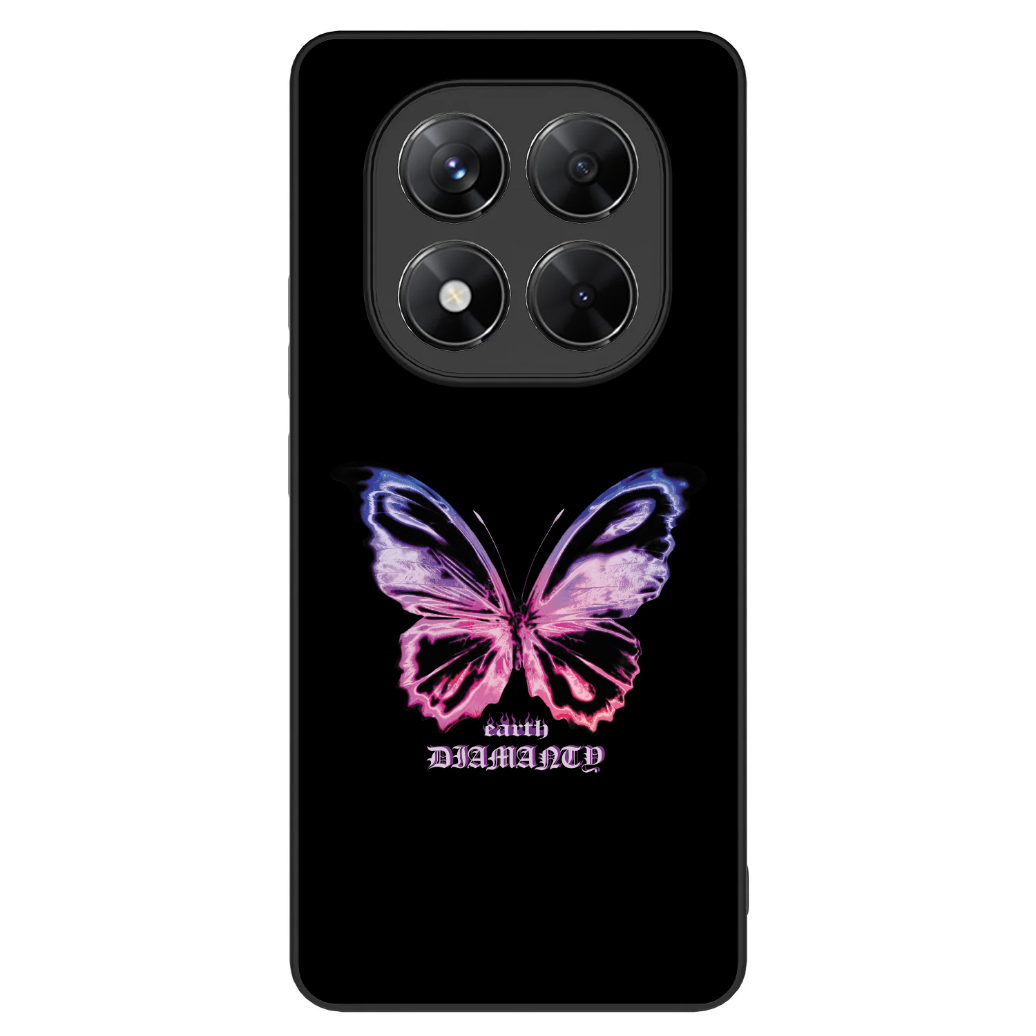 Picasee ULTIMATE CASE na Xiaomi Redmi Note 14 Pro 5G - Diamanty Purple
