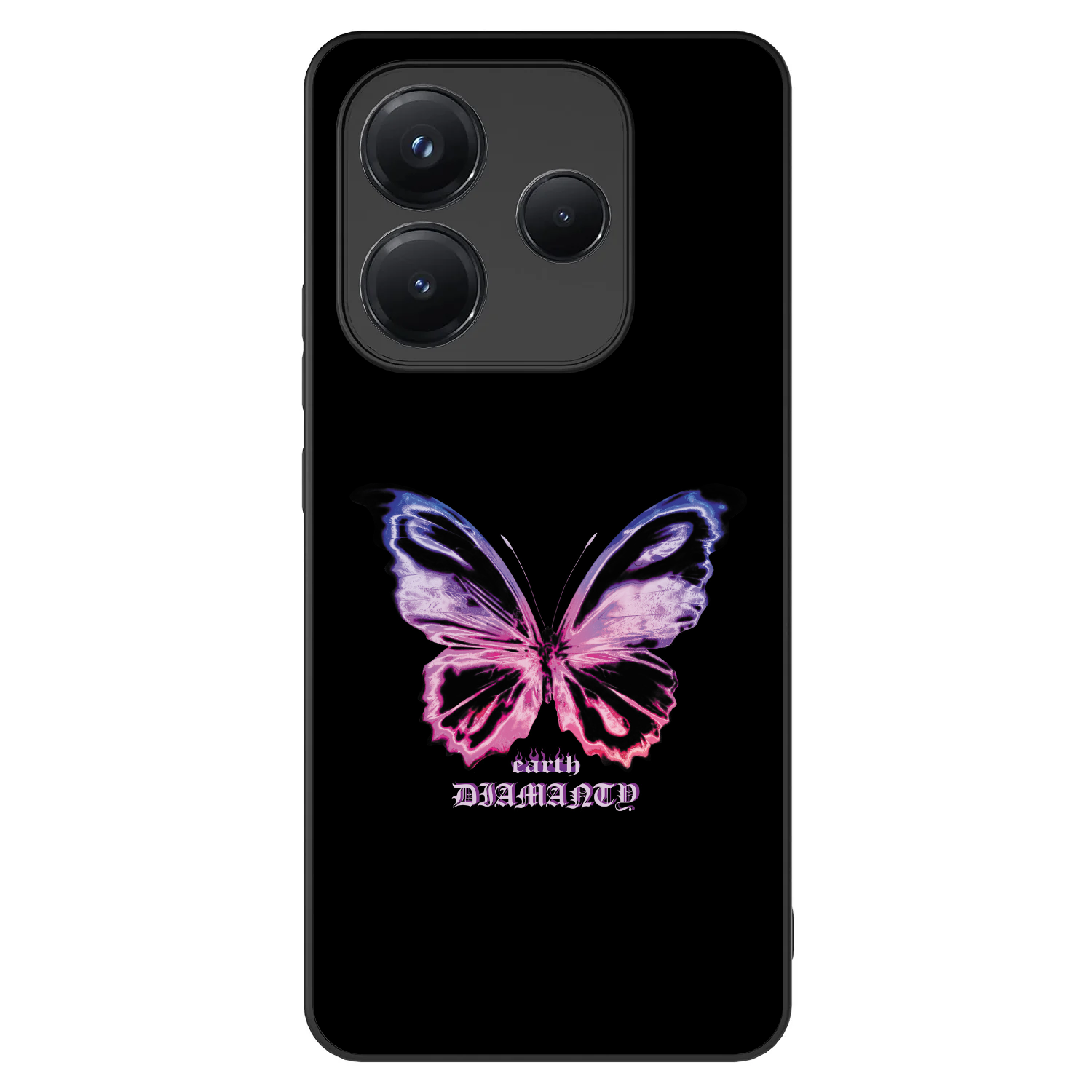 Picasee ULTIMATE CASE na Xiaomi Redmi Note 14 5G - Diamanty Purple