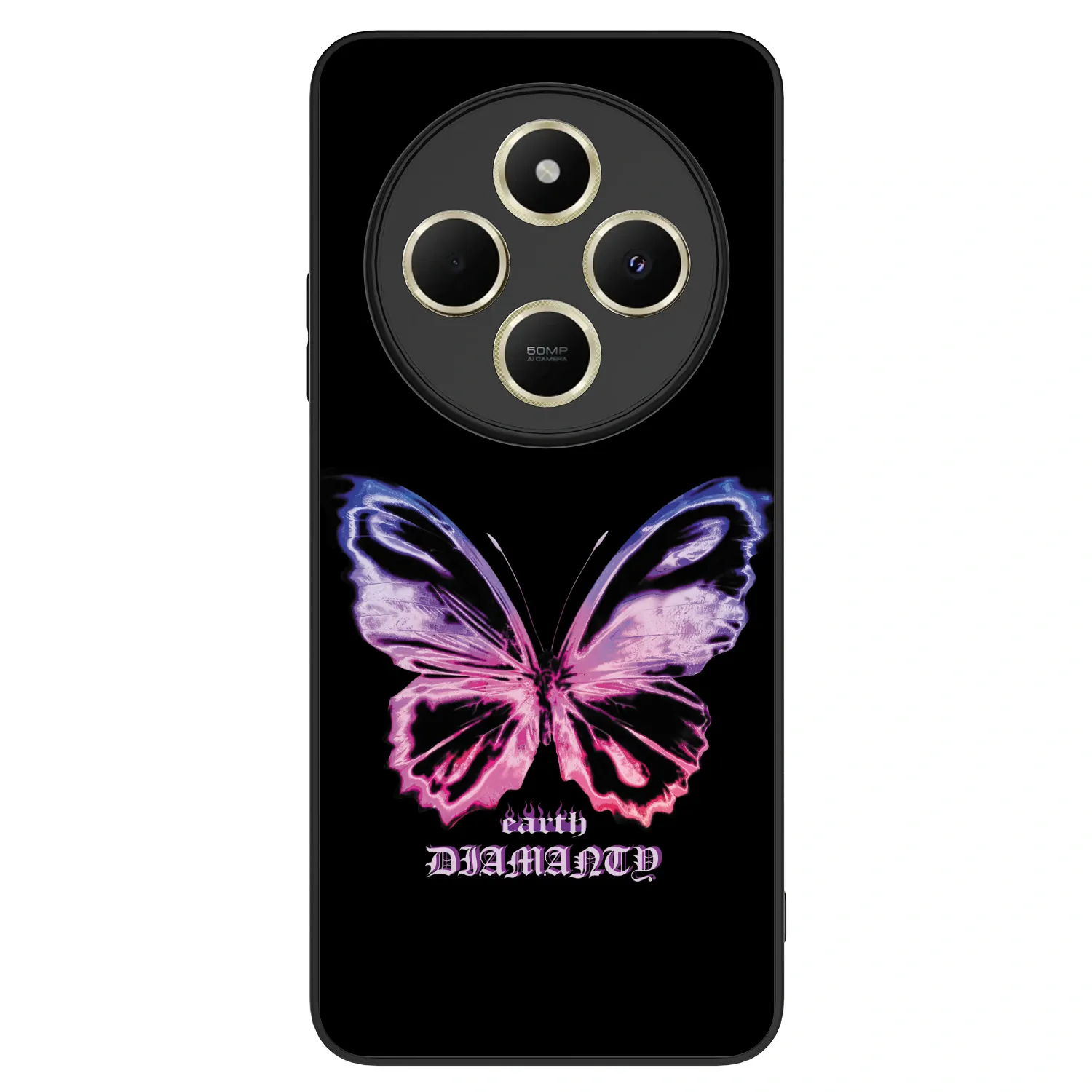 Picasee ULTIMATE CASE na Xiaomi Redmi 14C - Diamanty Purple