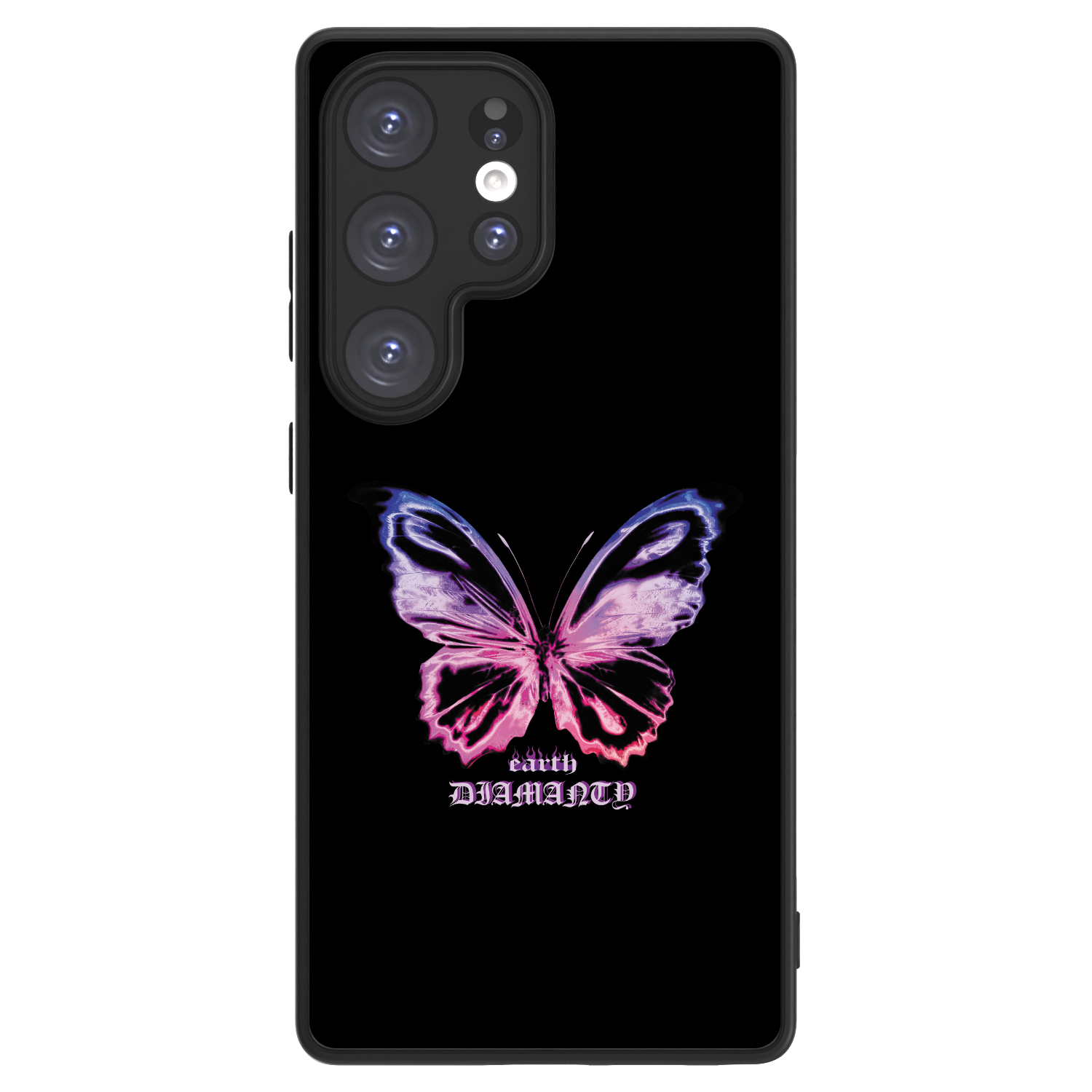 Picasee ULTIMATE CASE na Samsung Galaxy S25 Ultra 5G - Diamanty Purple