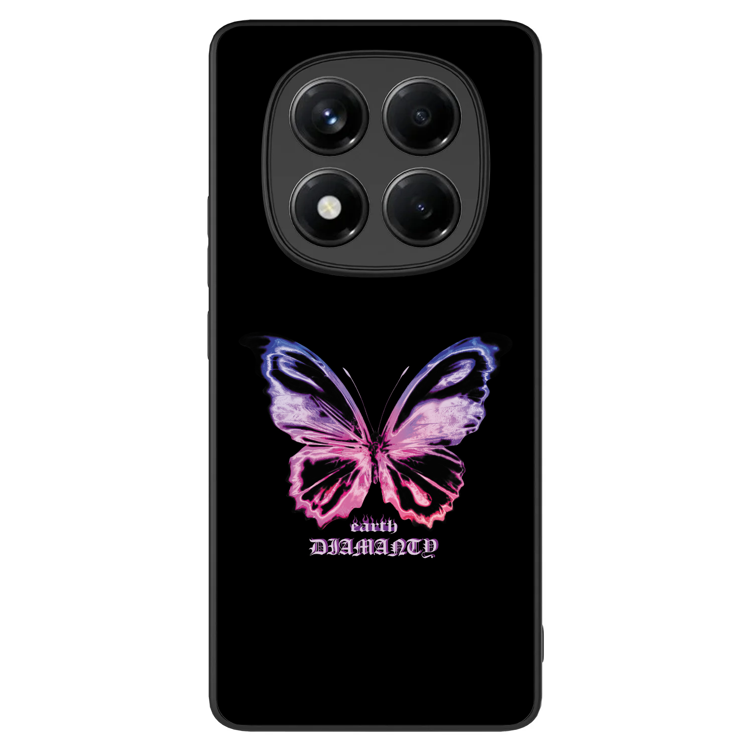 Picasee ULTIMATE CASE na Xiaomi Redmi Note 14 Pro 4G - Diamanty Purple
