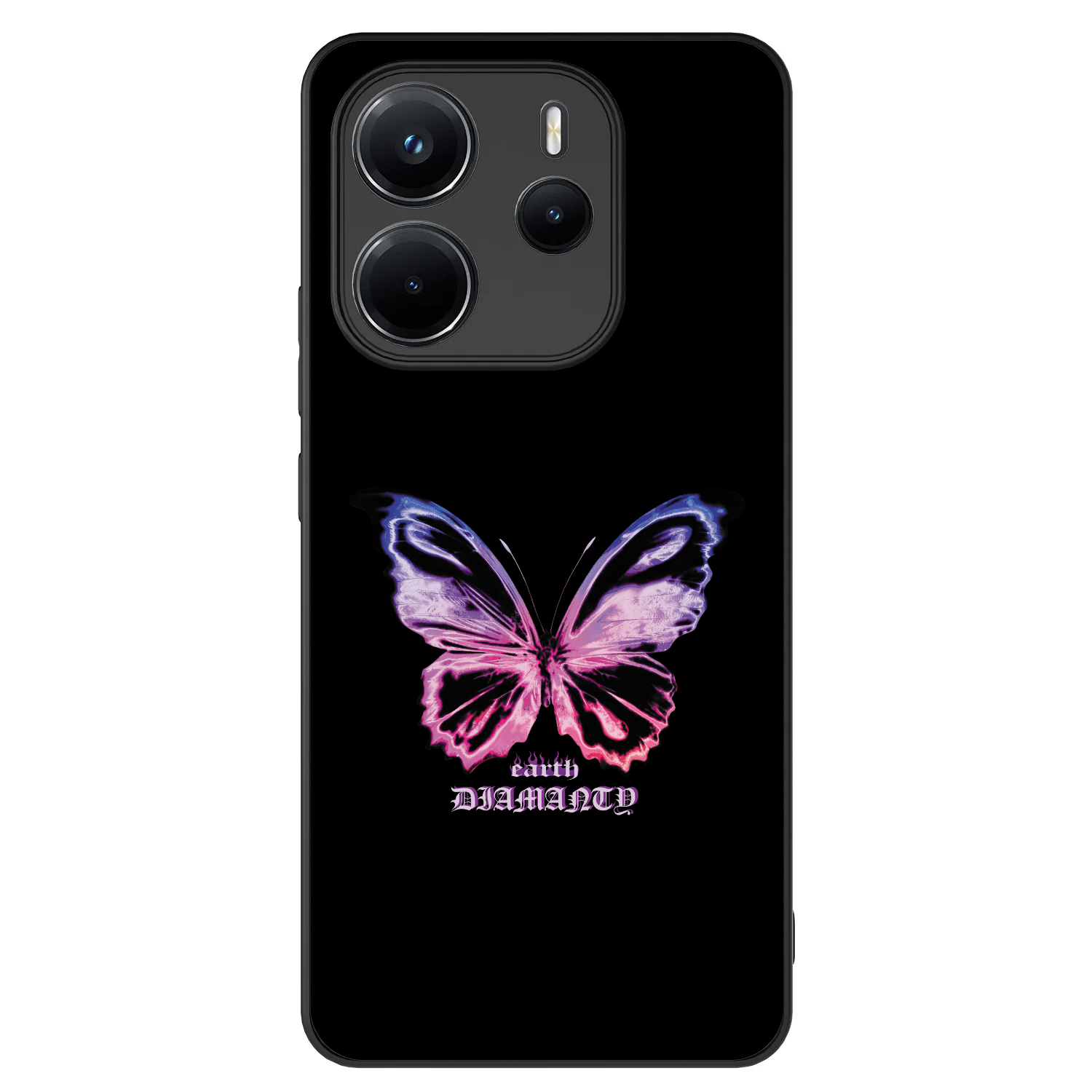 Picasee ULTIMATE CASE na Xiaomi Redmi Note 14 4G - Diamanty Purple