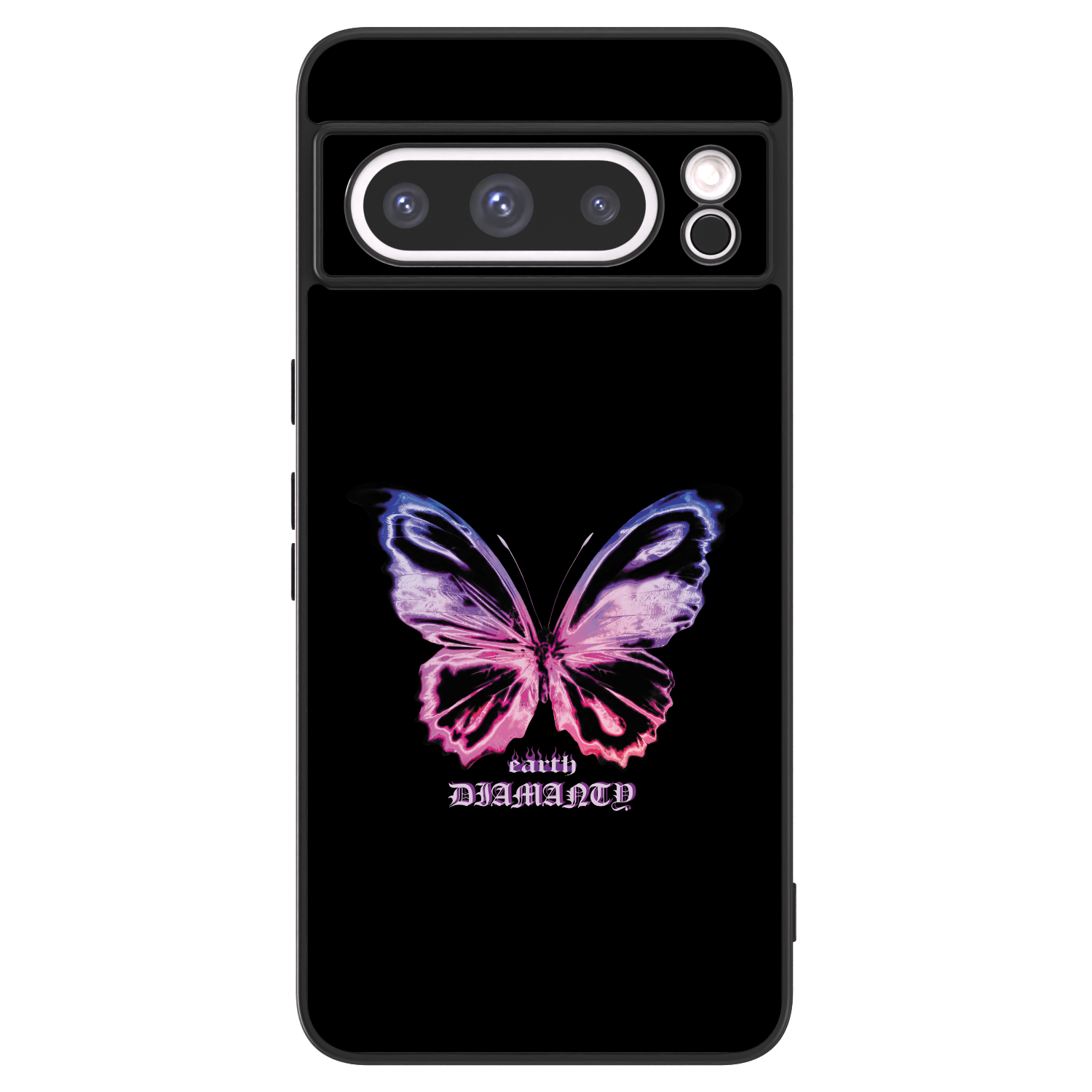 Picasee ULTIMATE CASE na Google Pixel 8 Pro - Diamanty Purple
