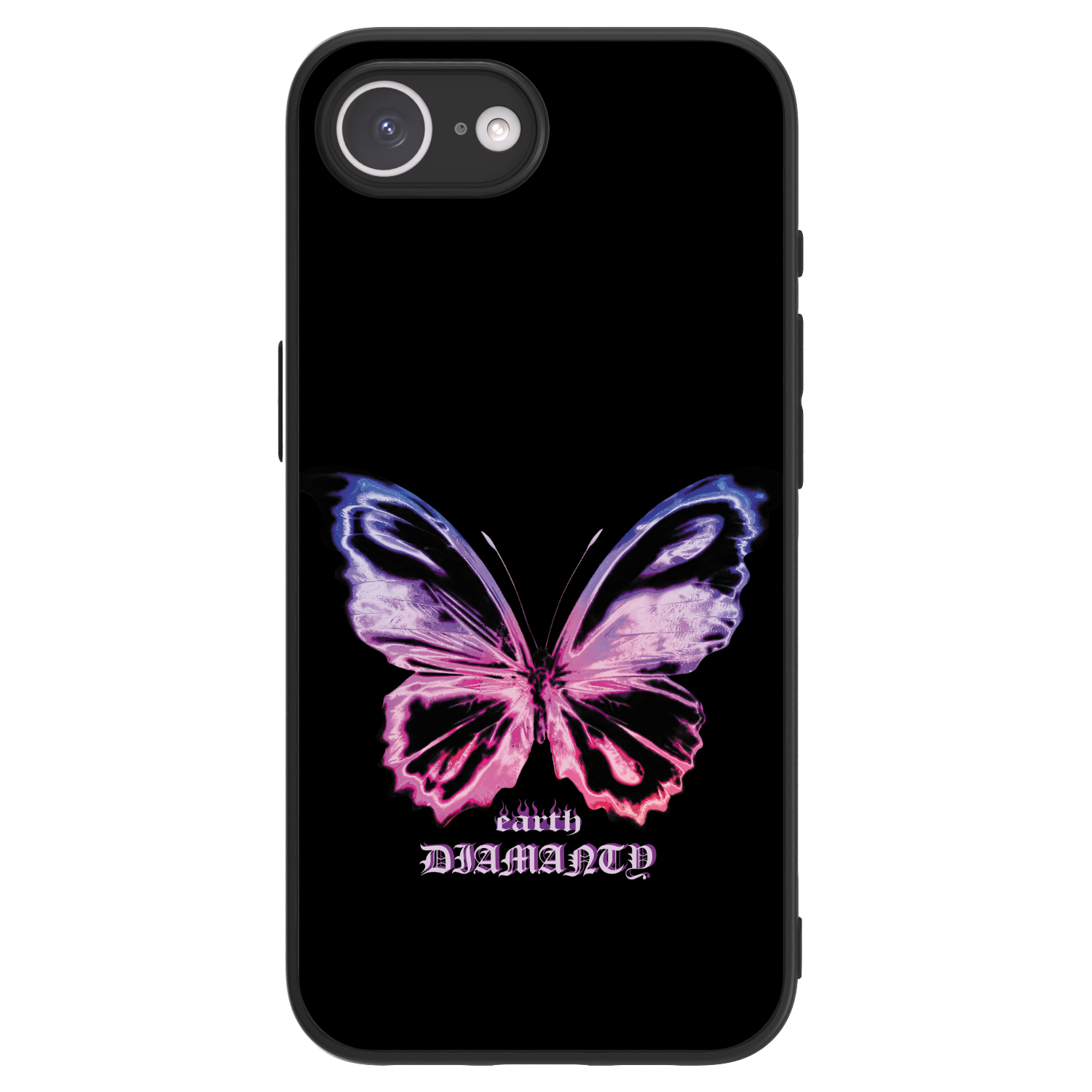 Picasee ULTIMATE CASE MagSafe pro Apple iPhone 16e - Diamanty Purple