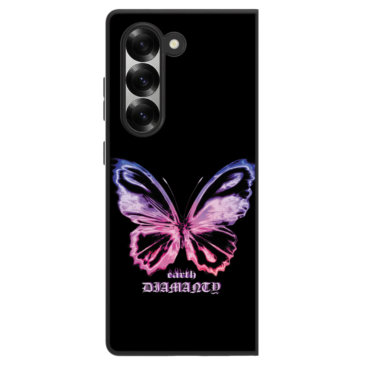Picasee ULTIMATE CASE na Samsung Galaxy Z Fold6 5G - Diamanty Purple