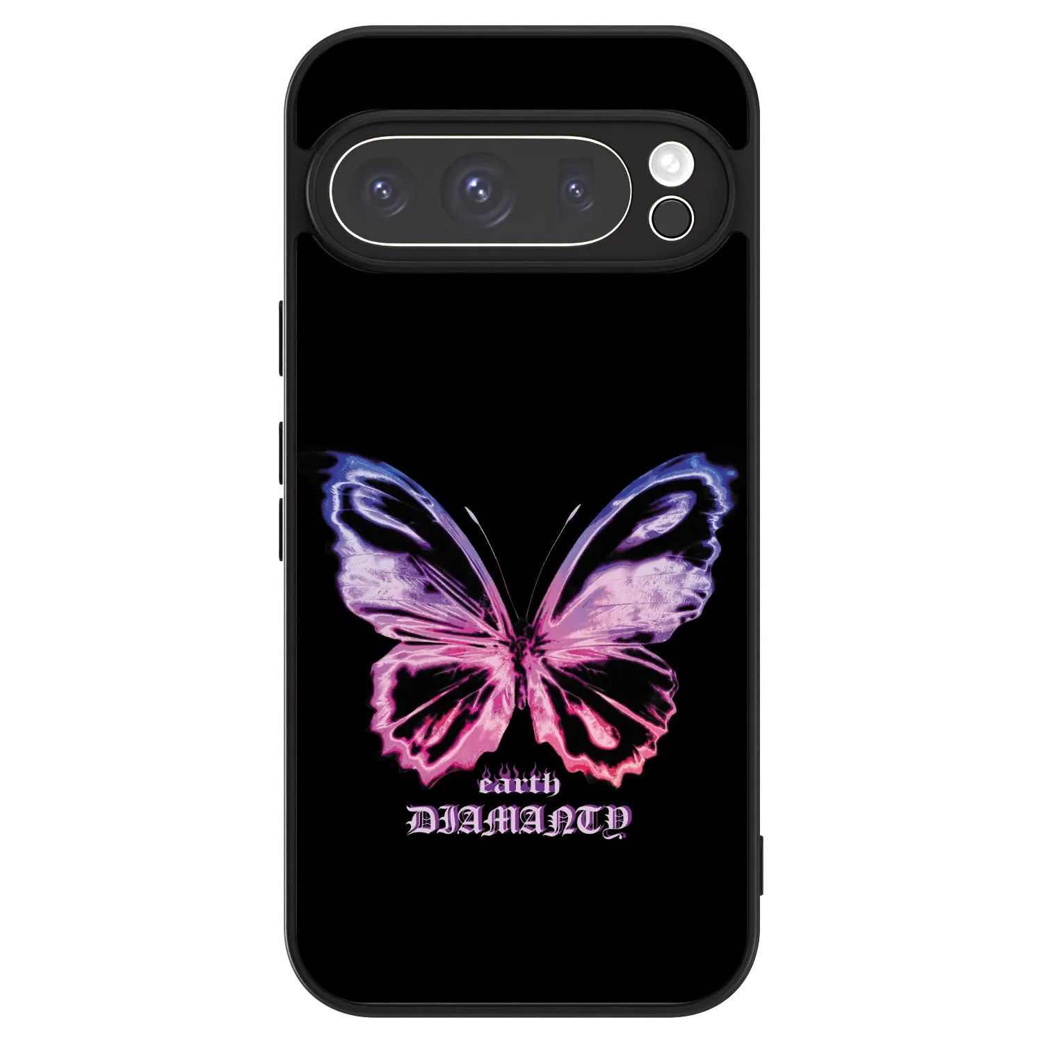 Picasee ULTIMATE CASE na Google Pixel 9 Pro - Diamanty Purple