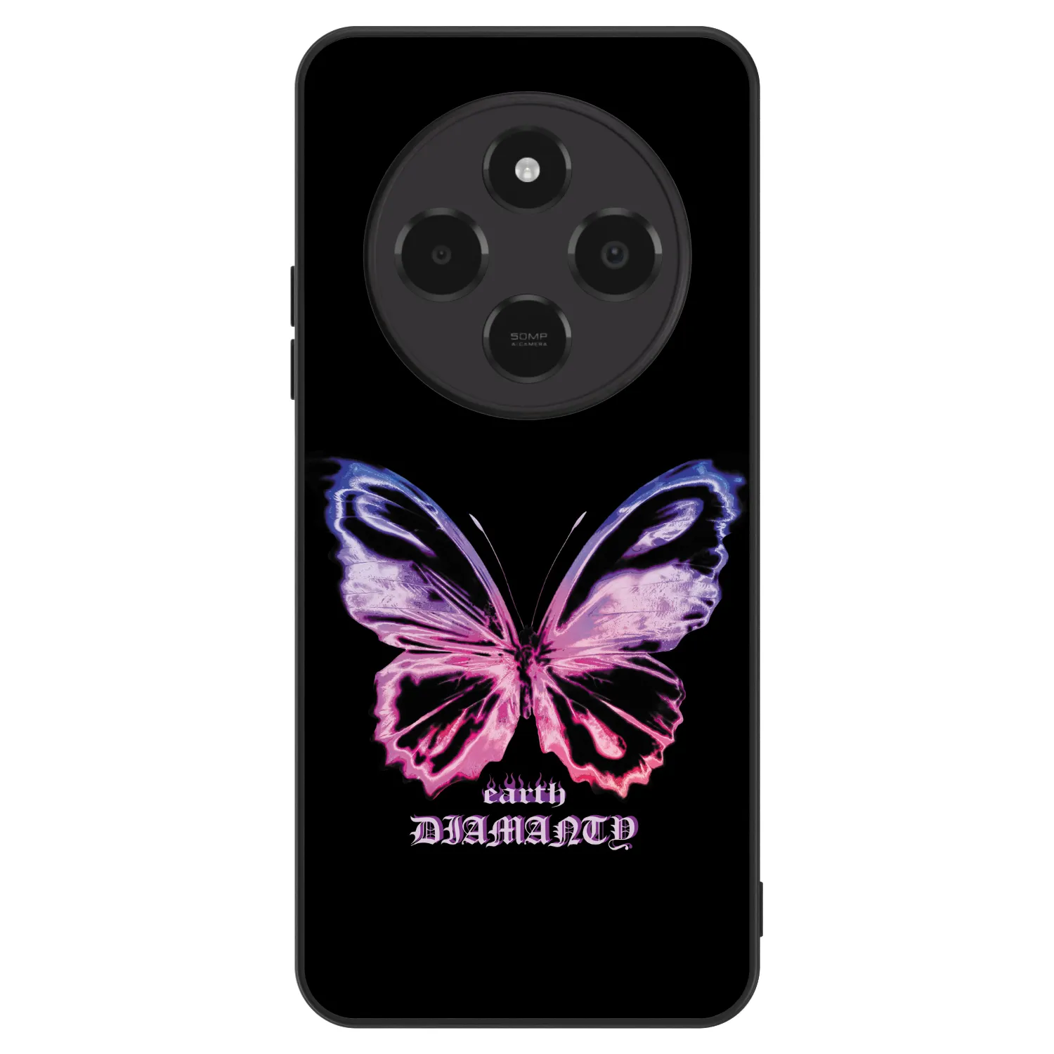 Picasee ULTIMATE CASE na Xiaomi Poco C75 - Diamanty Purple