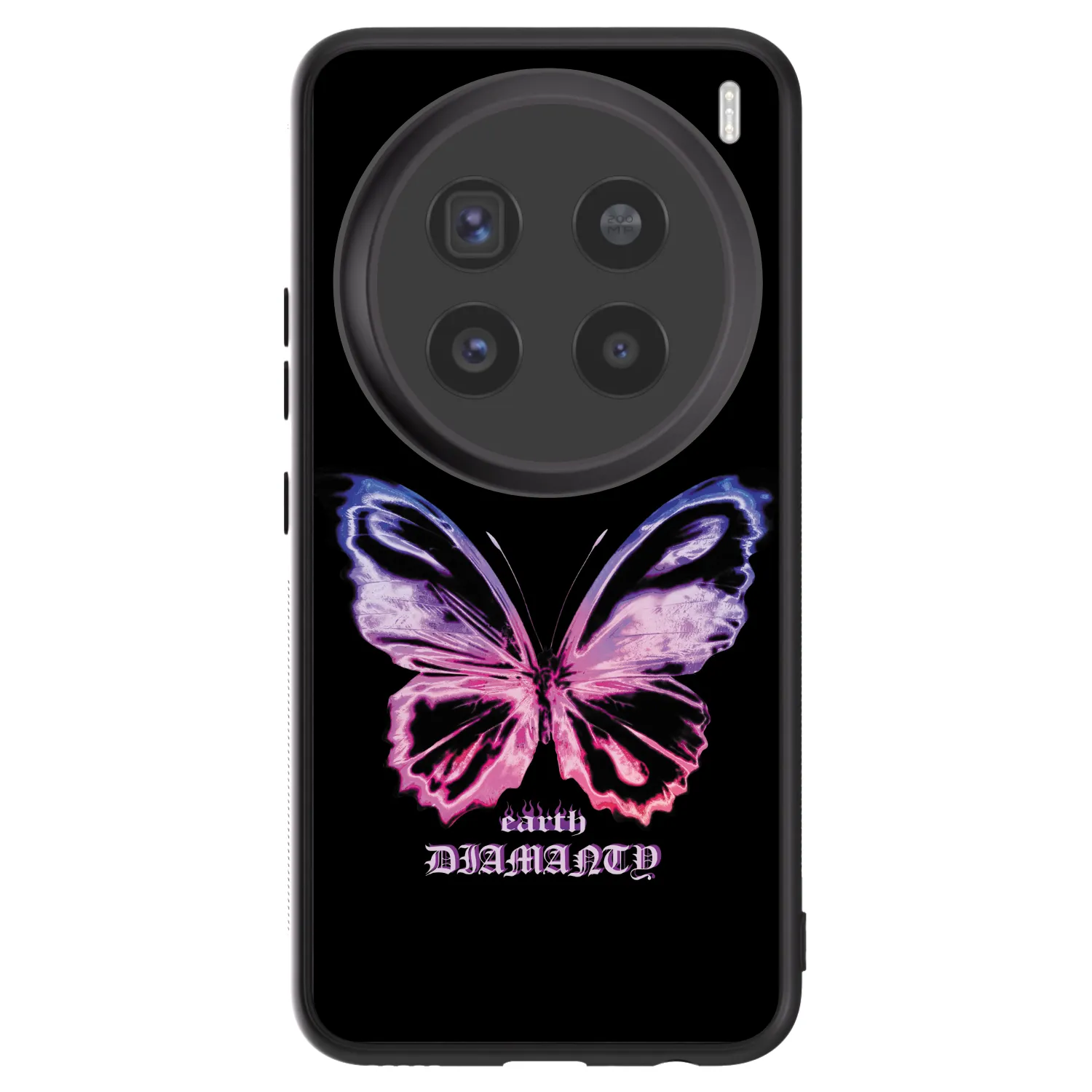 Picasee ULTIMATE CASE na Vivo X200 Pro - Diamanty Purple