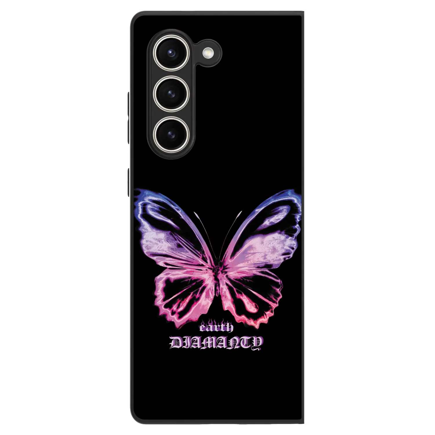 Picasee ULTIMATE CASE na Samsung Galaxy Z Fold5 5G - Diamanty Purple