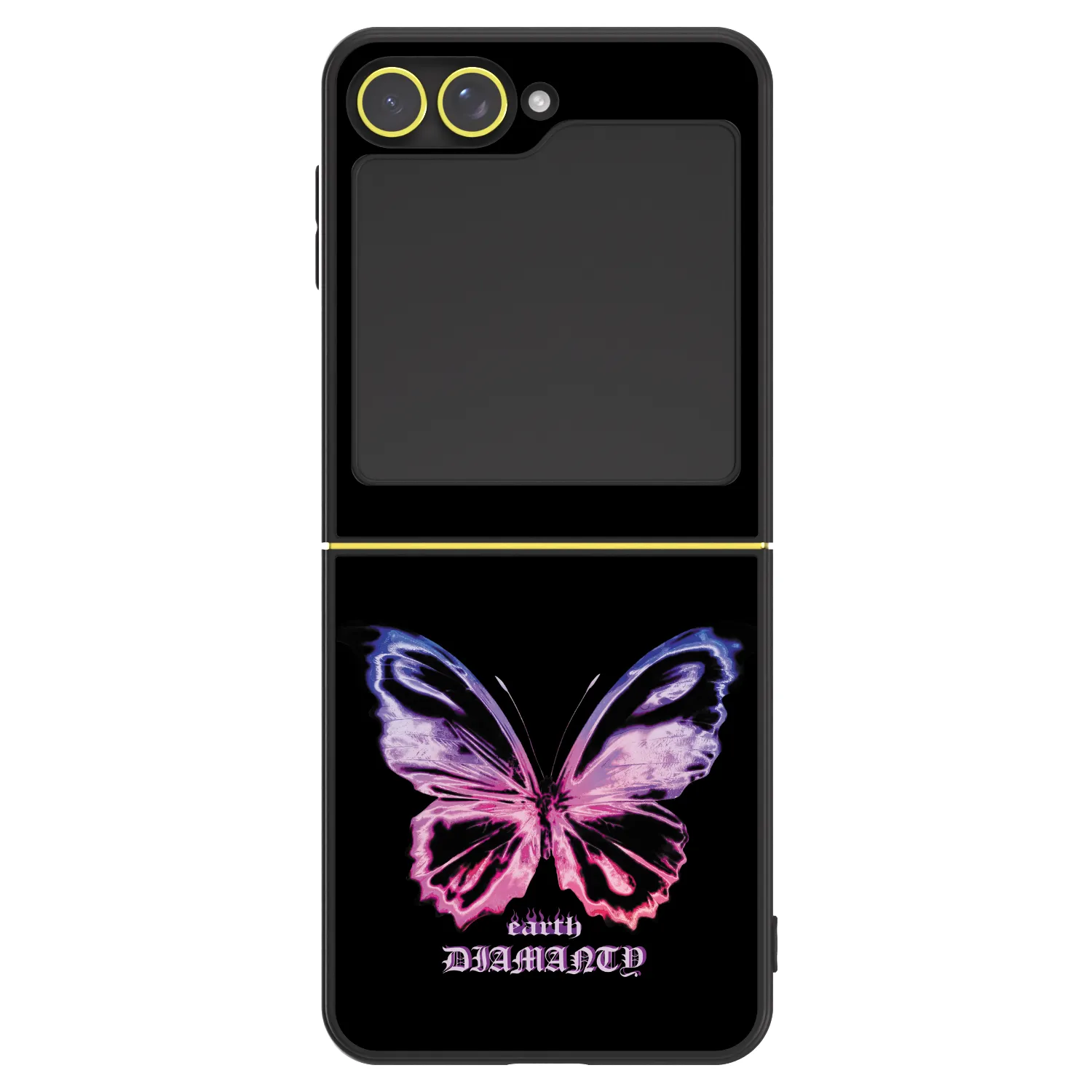 Picasee ULTIMATE CASE na Samsung Galaxy Z Flip5 5G - Diamanty Purple